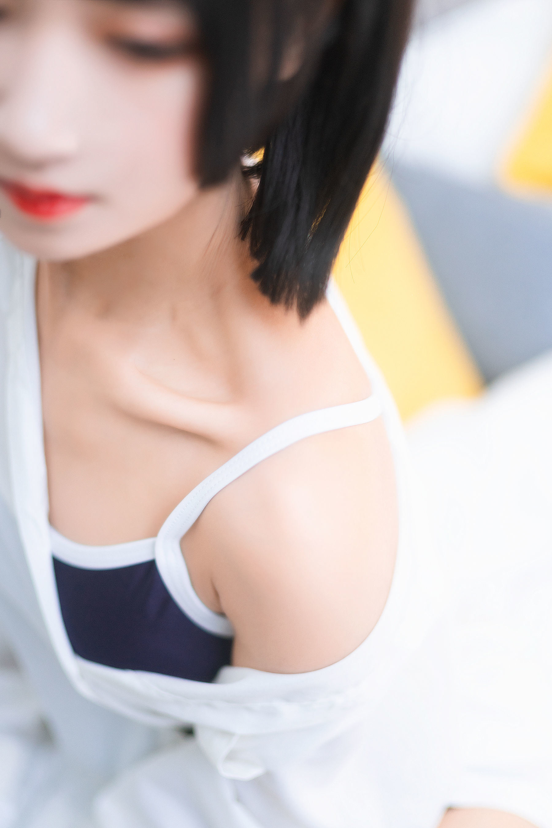 COS福利] 微博妹子三度_69 - 襯衫日常