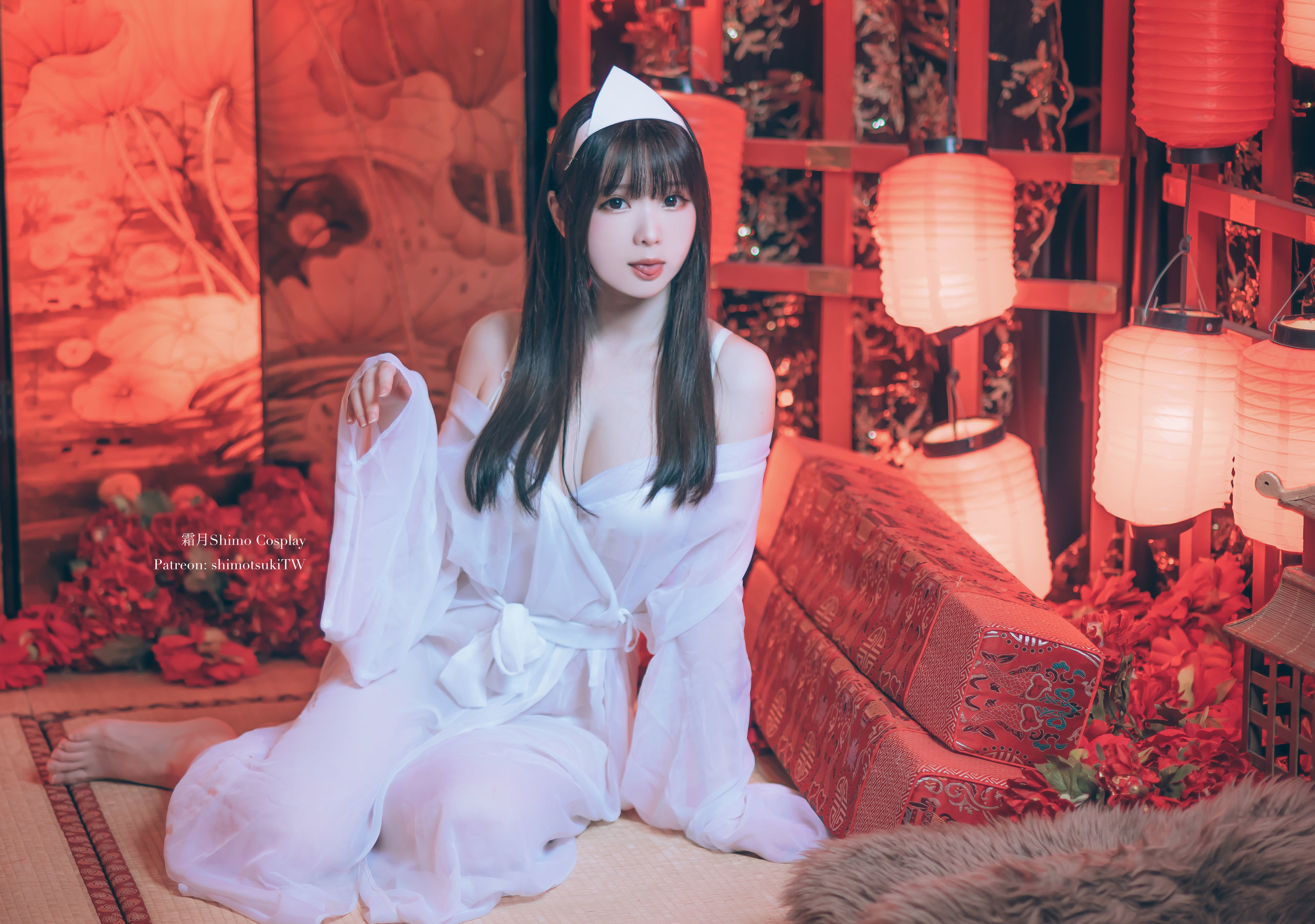 Cosplay Welfare] Weibo Girl Shuang Yue shimo - Halloween