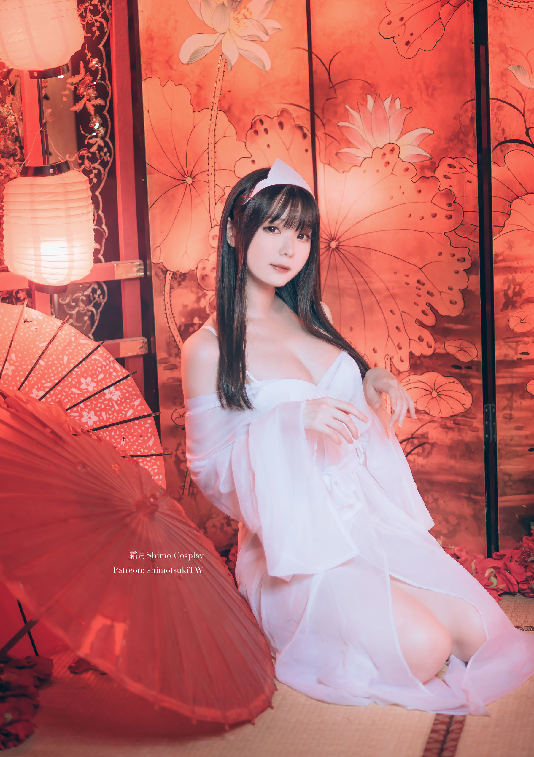 Cosplay Welfare] Weibo Girl Shuang Yue shimo - Halloween