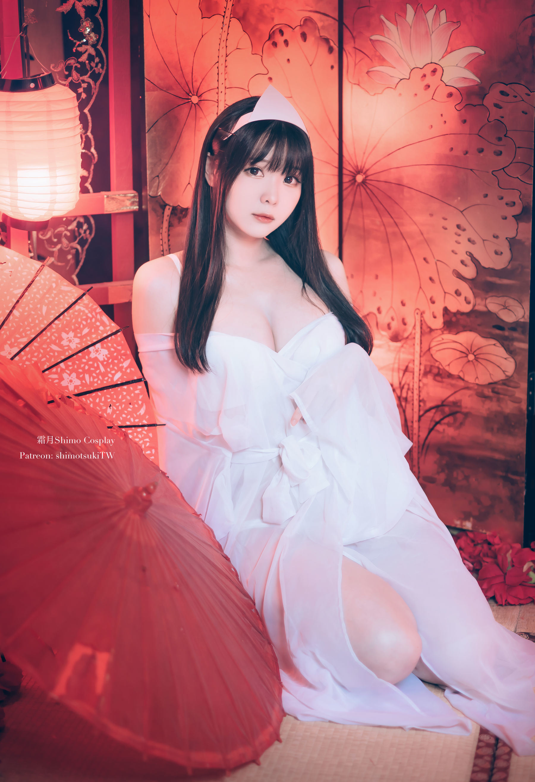 Cosplay Welfare] Weibo Girl Shuang Yue shimo - Halloween
