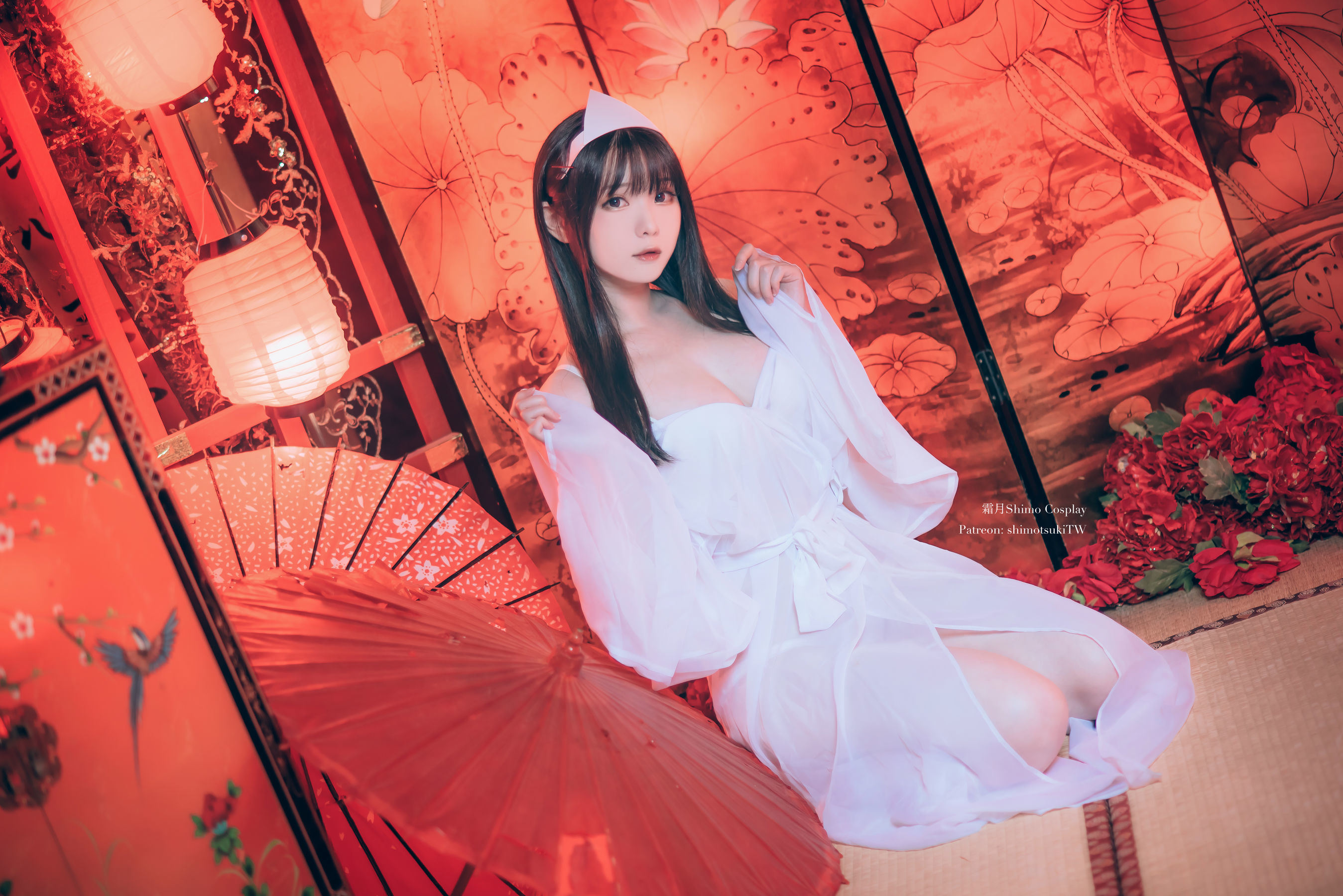 Cosplay Welfare] Weibo Girl Shuang Yue shimo - Halloween