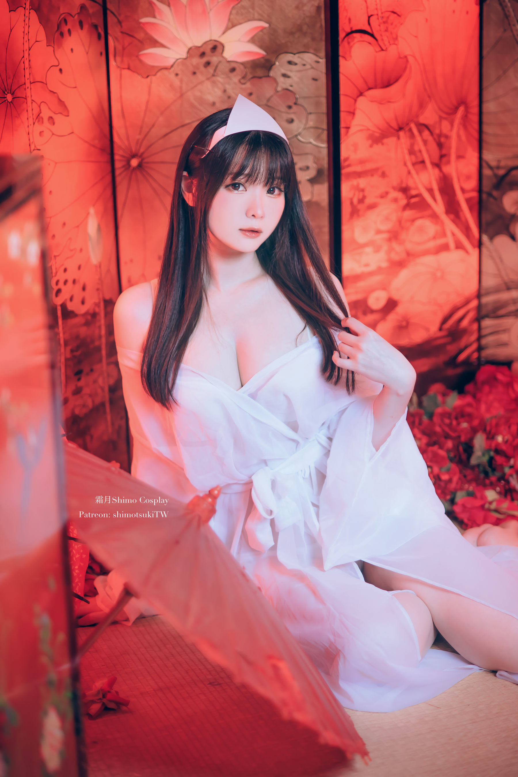 Cosplay Welfare] Weibo Girl Shuang Yue shimo - Halloween
