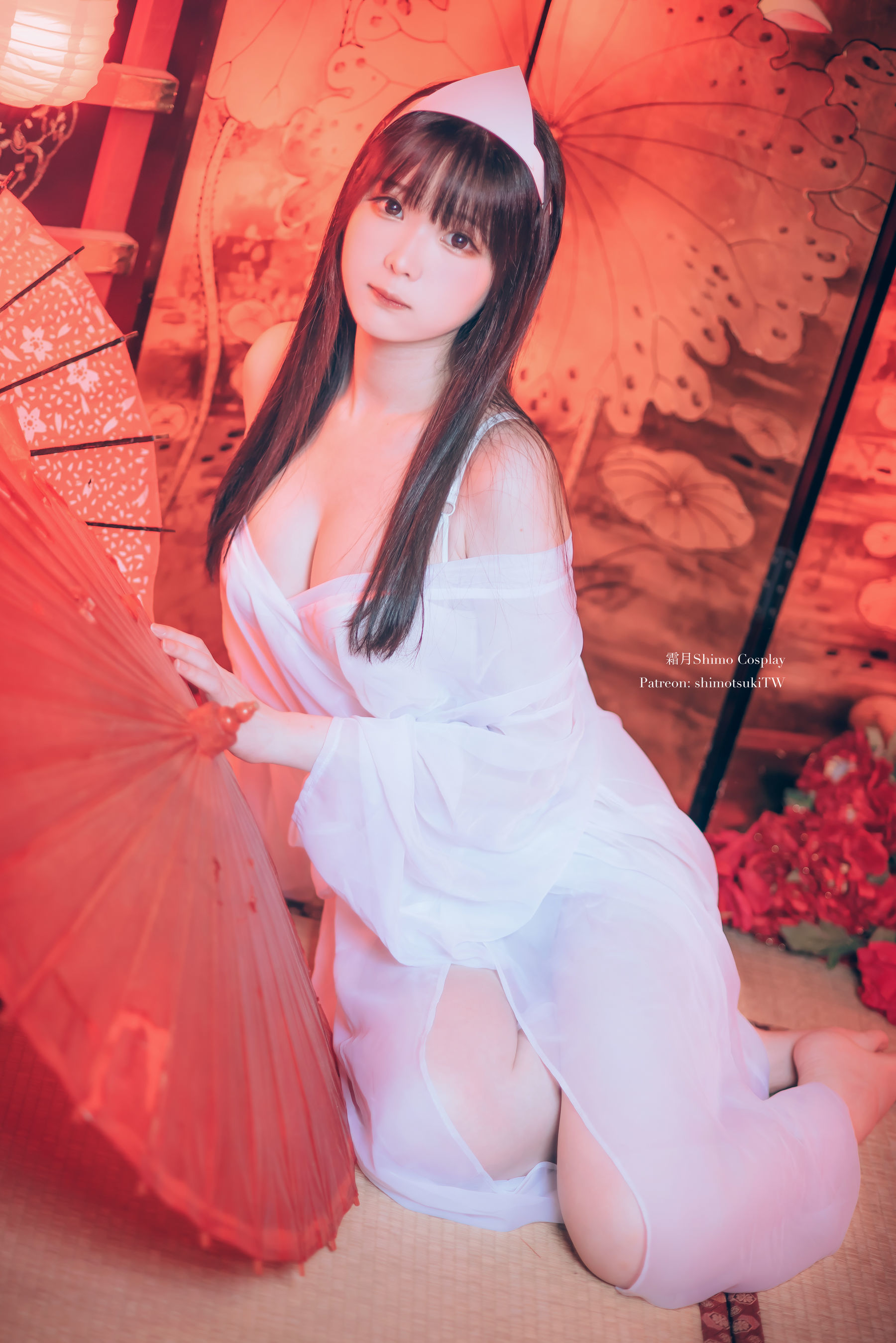 Cosplay Welfare] Weibo Girl Shuang Yue shimo - Halloween