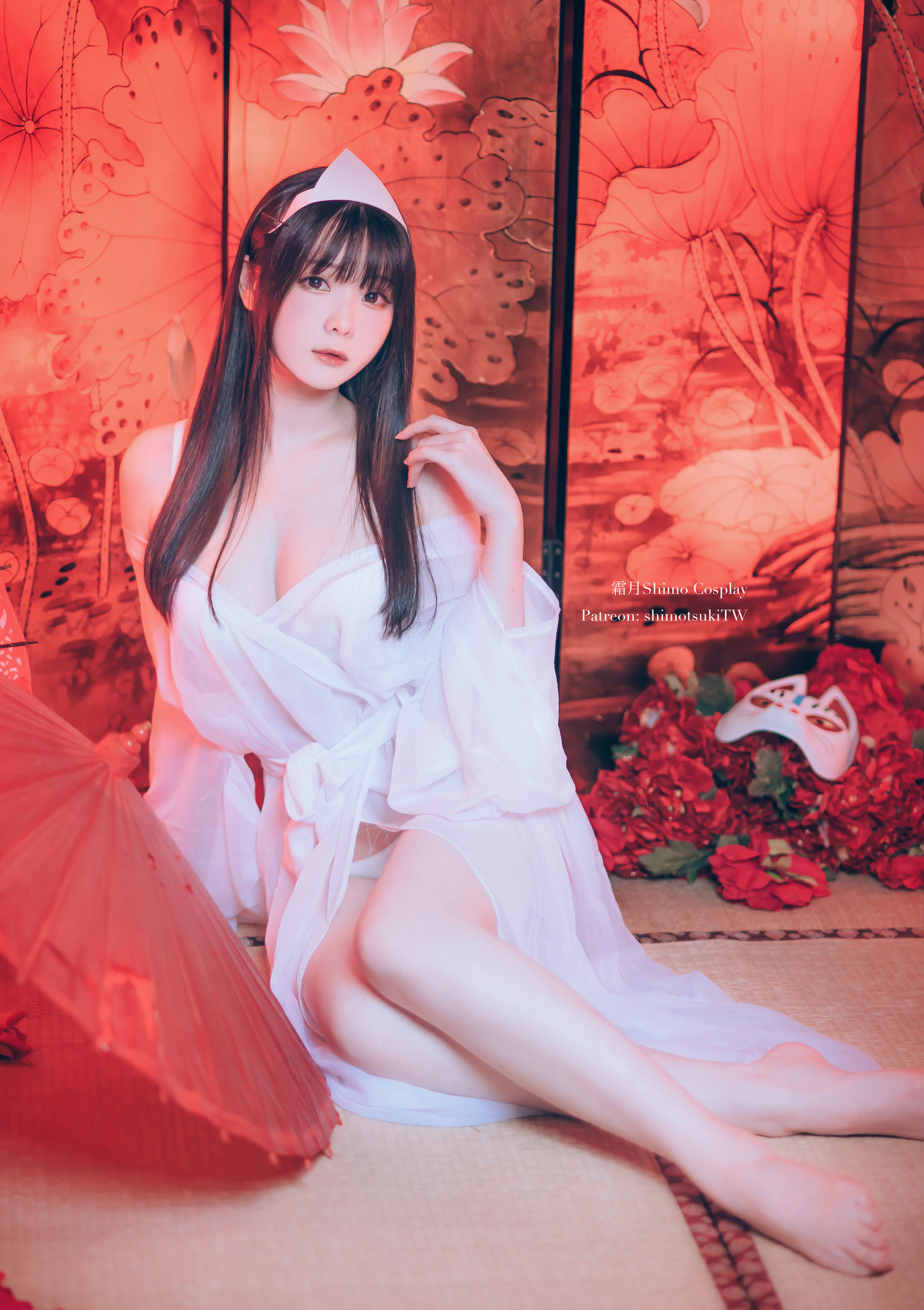 Cosplay Welfare] Weibo Girl Shuang Yue shimo - Halloween