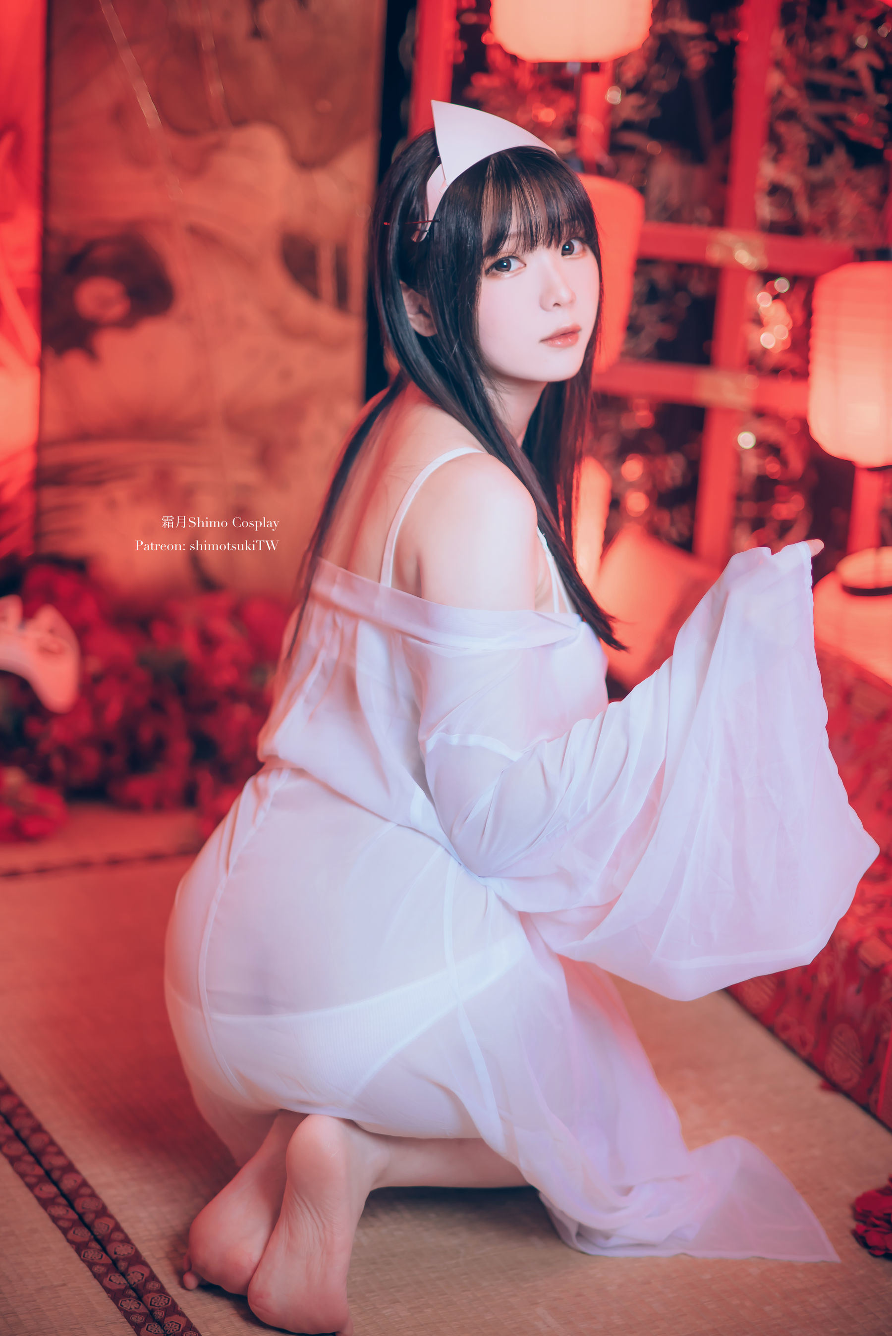 Cosplay Welfare] Weibo Girl Shuang Yue shimo - Halloween