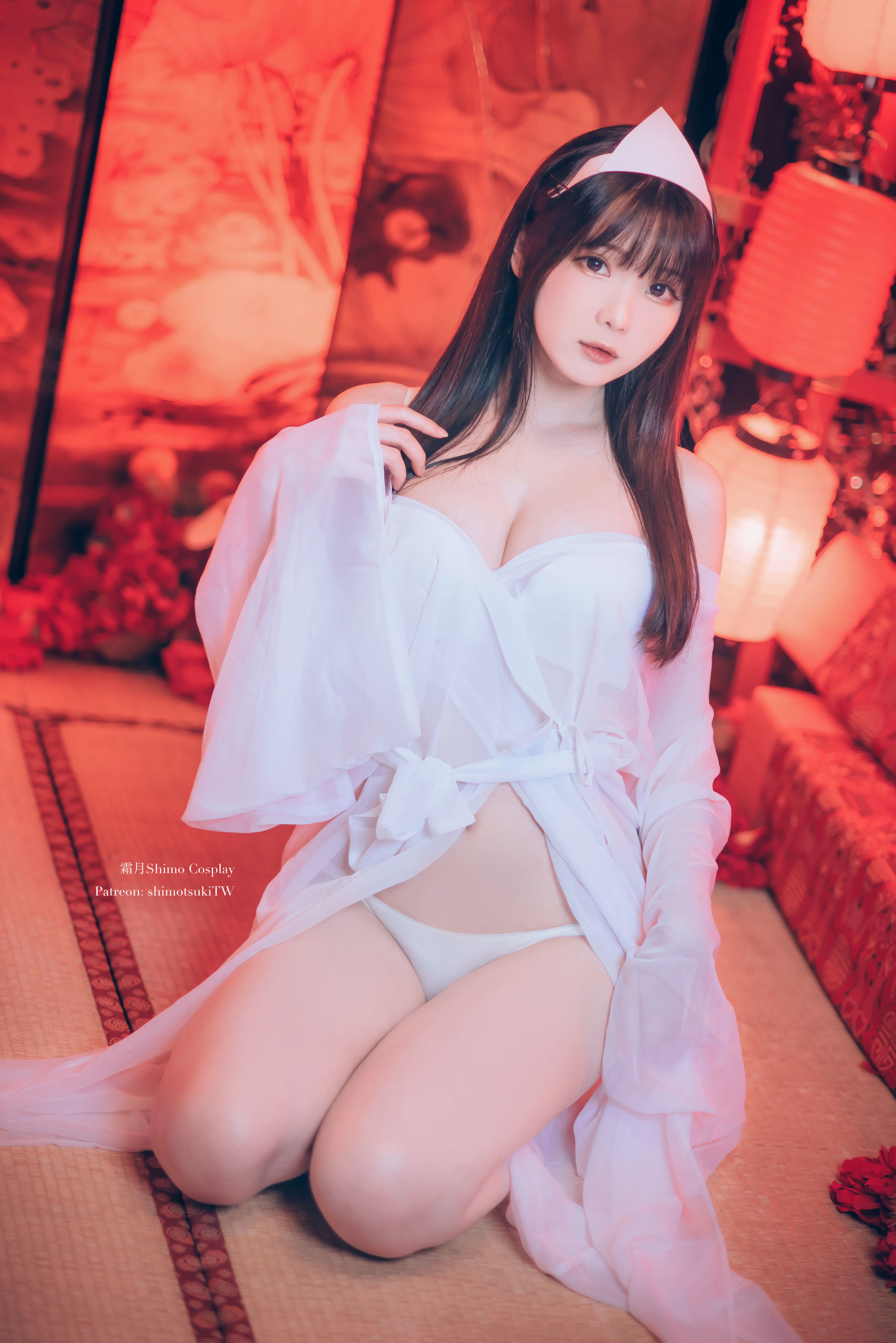 Cosplay Welfare] Weibo Girl Shuang Yue shimo - Halloween