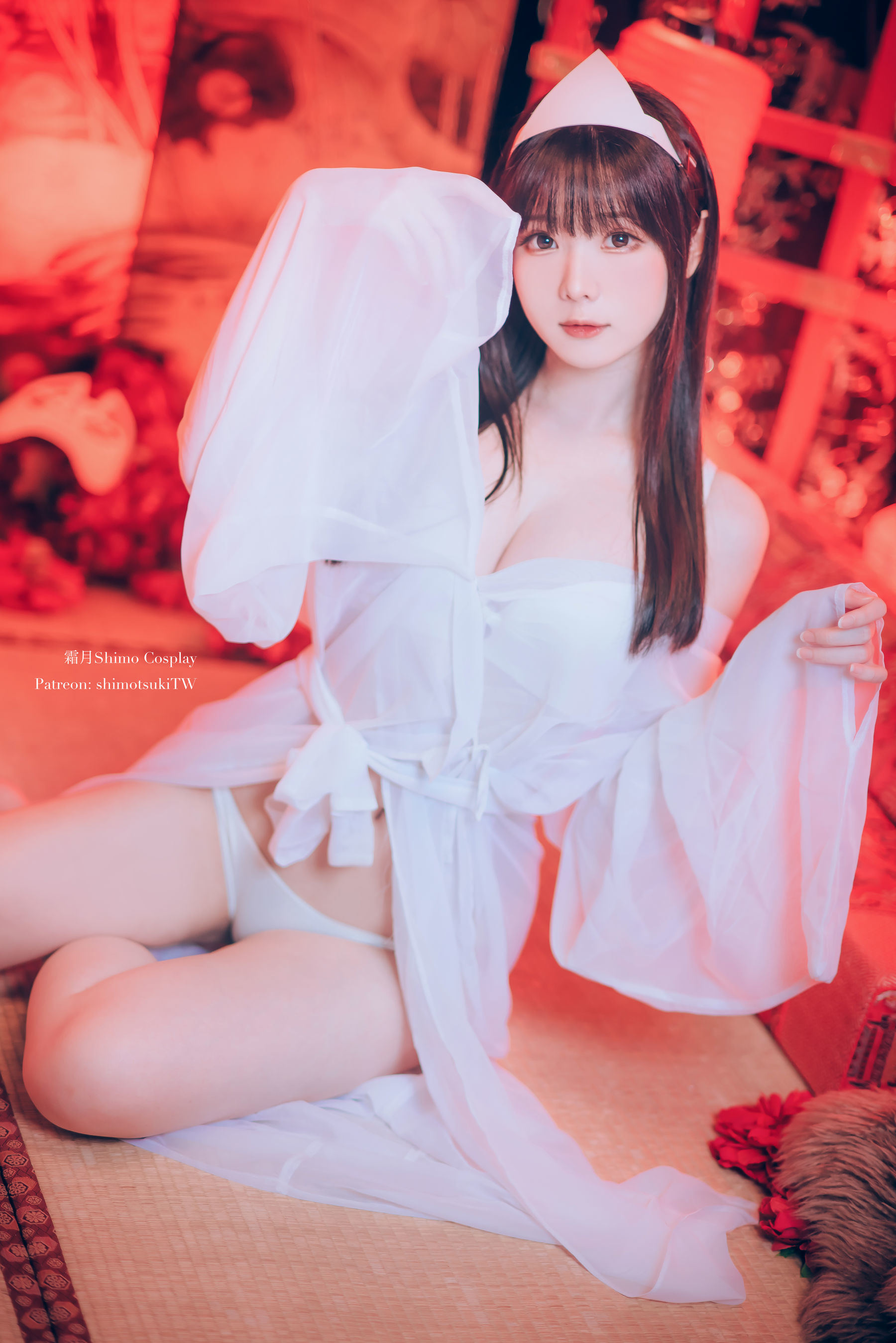 COSฟู๋ลี่] สาวเว่ยป๋อ 霜月shimo - วันฮาโลวีน