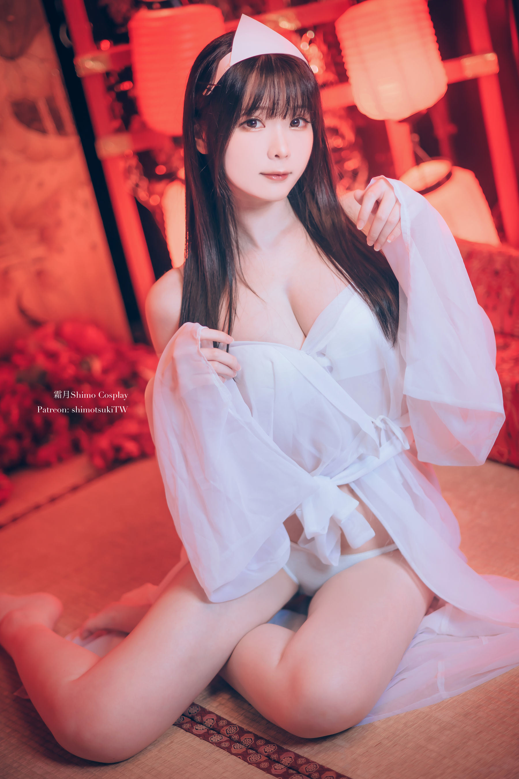 COSฟู๋ลี่] สาวเว่ยป๋อ 霜月shimo - วันฮาโลวีน