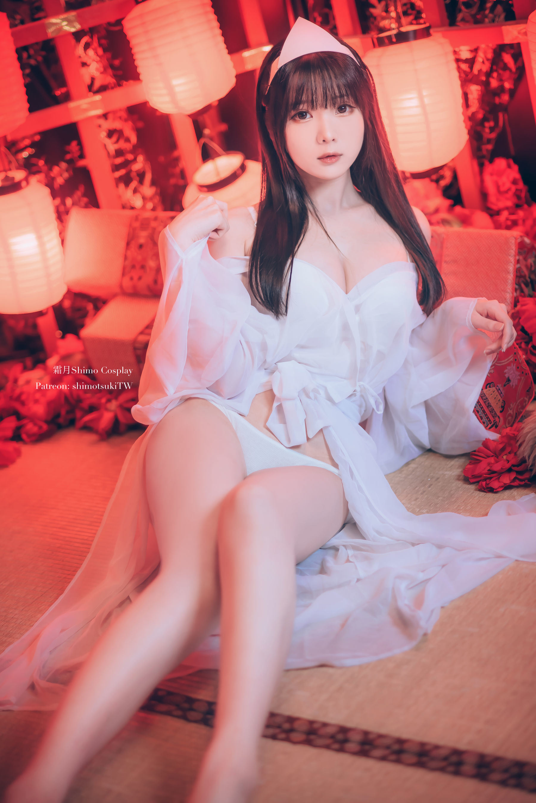 COSฟู๋ลี่] สาวเว่ยป๋อ 霜月shimo - วันฮาโลวีน