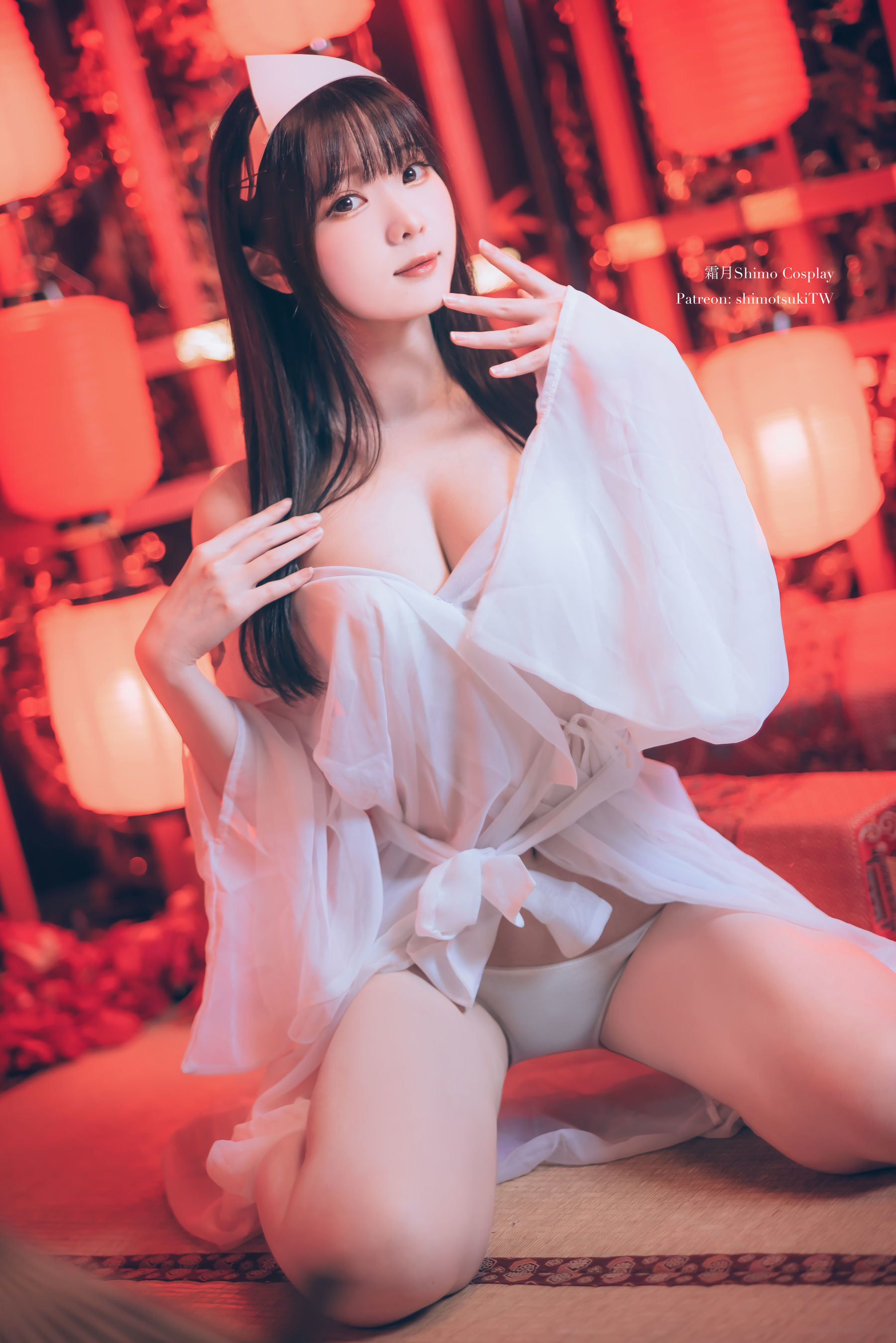 COSฟู๋ลี่] สาวเว่ยป๋อ 霜月shimo - วันฮาโลวีน