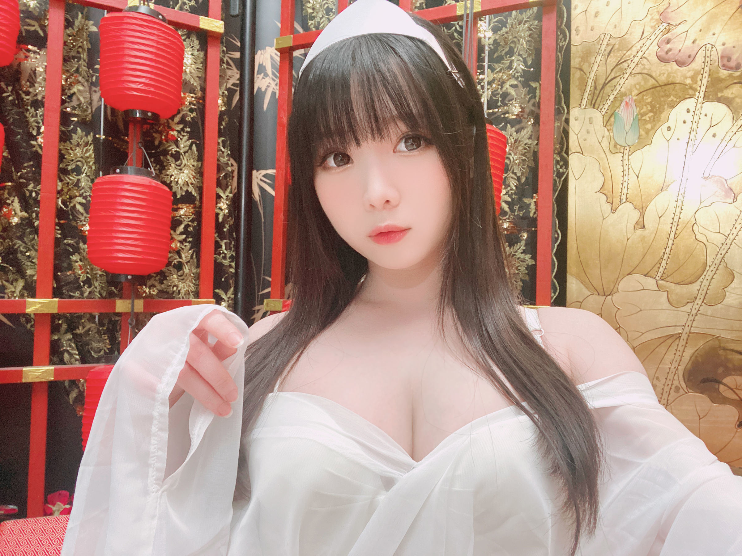 COSฟู๋ลี่] สาวเว่ยป๋อ 霜月shimo - วันฮาโลวีน