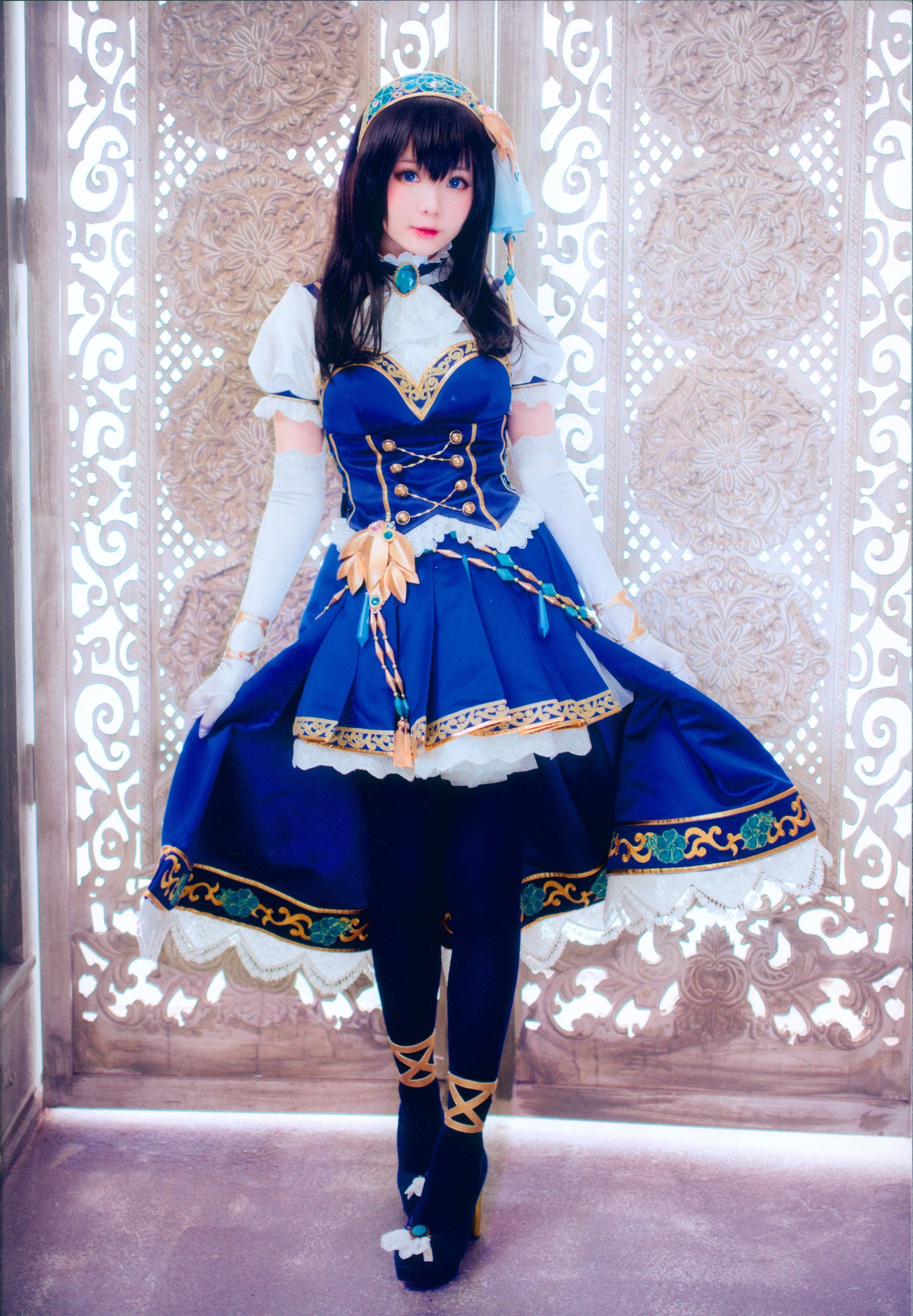COS Phúc lợi] Weibo Cô gái Shuang Yue shimo - Bright Love