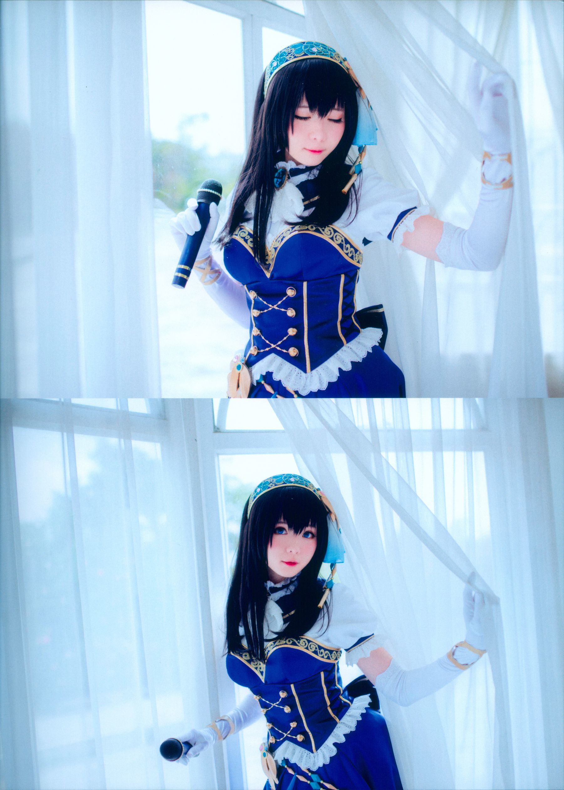 COS Phúc lợi] Weibo Cô gái Shuang Yue shimo - Bright Love