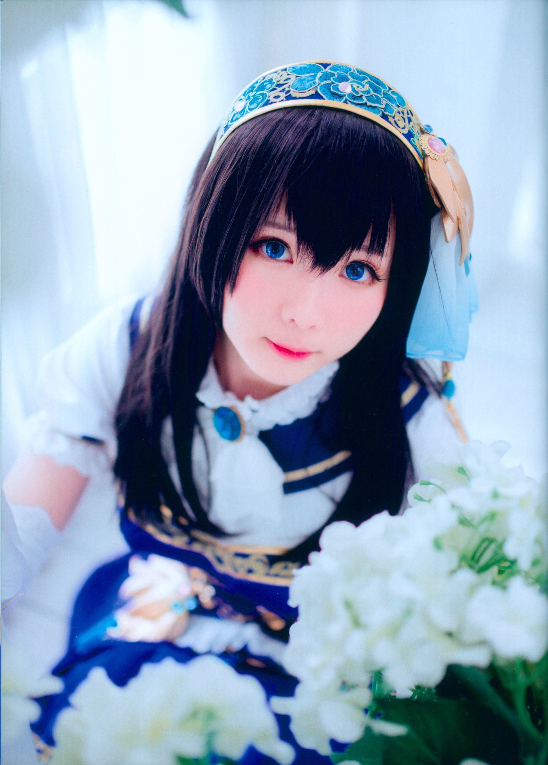 COS Phúc lợi] Weibo Cô gái Shuang Yue shimo - Bright Love