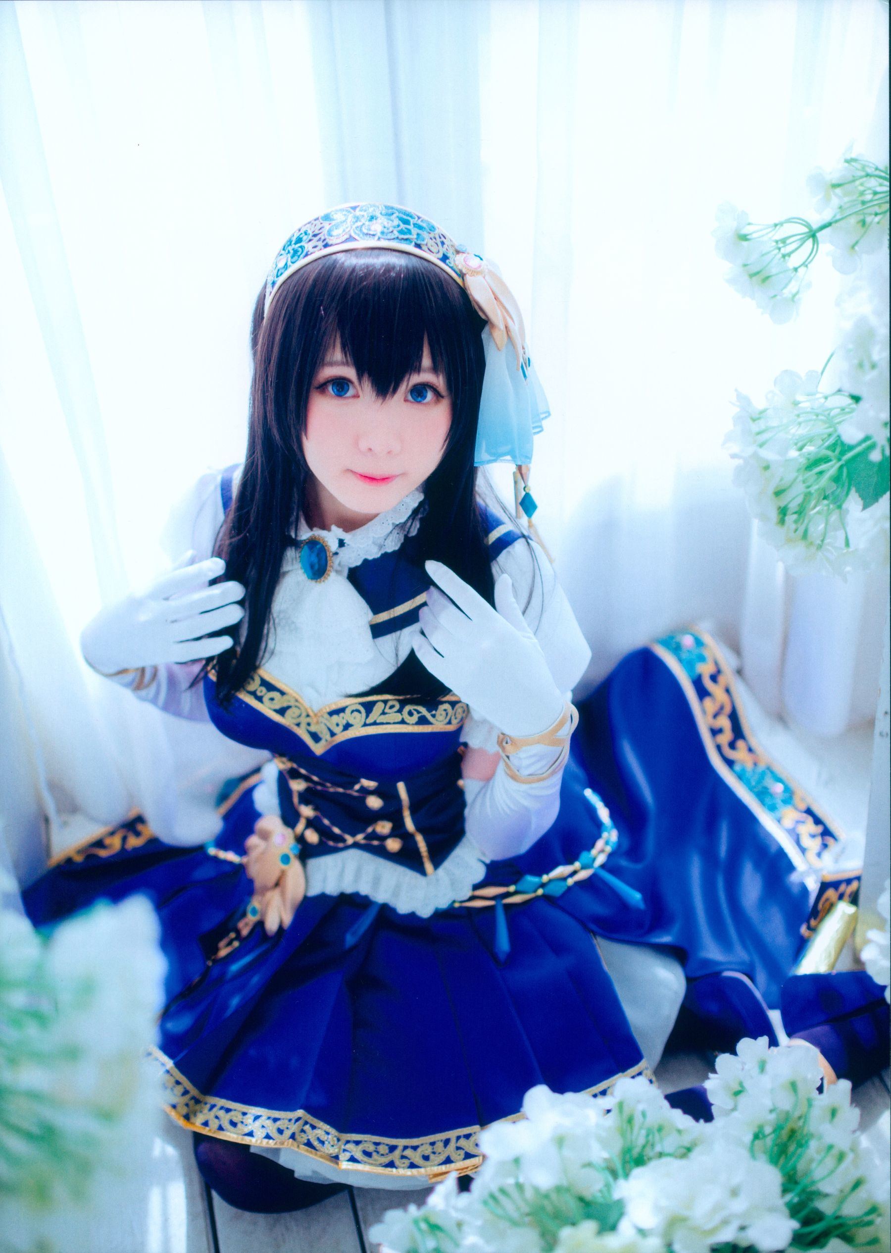 COS Phúc lợi] Weibo Cô gái Shuang Yue shimo - Bright Love