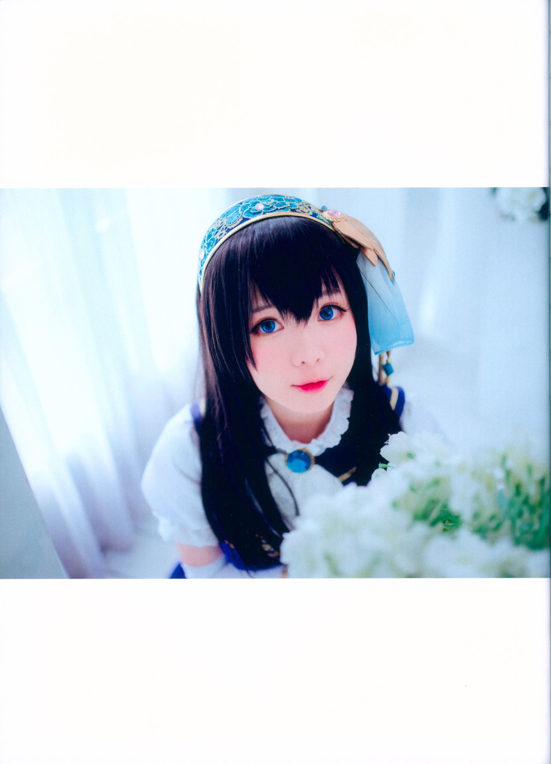 Cosplay 福利] 微博妹紙霜月shimo - 明亮的愛