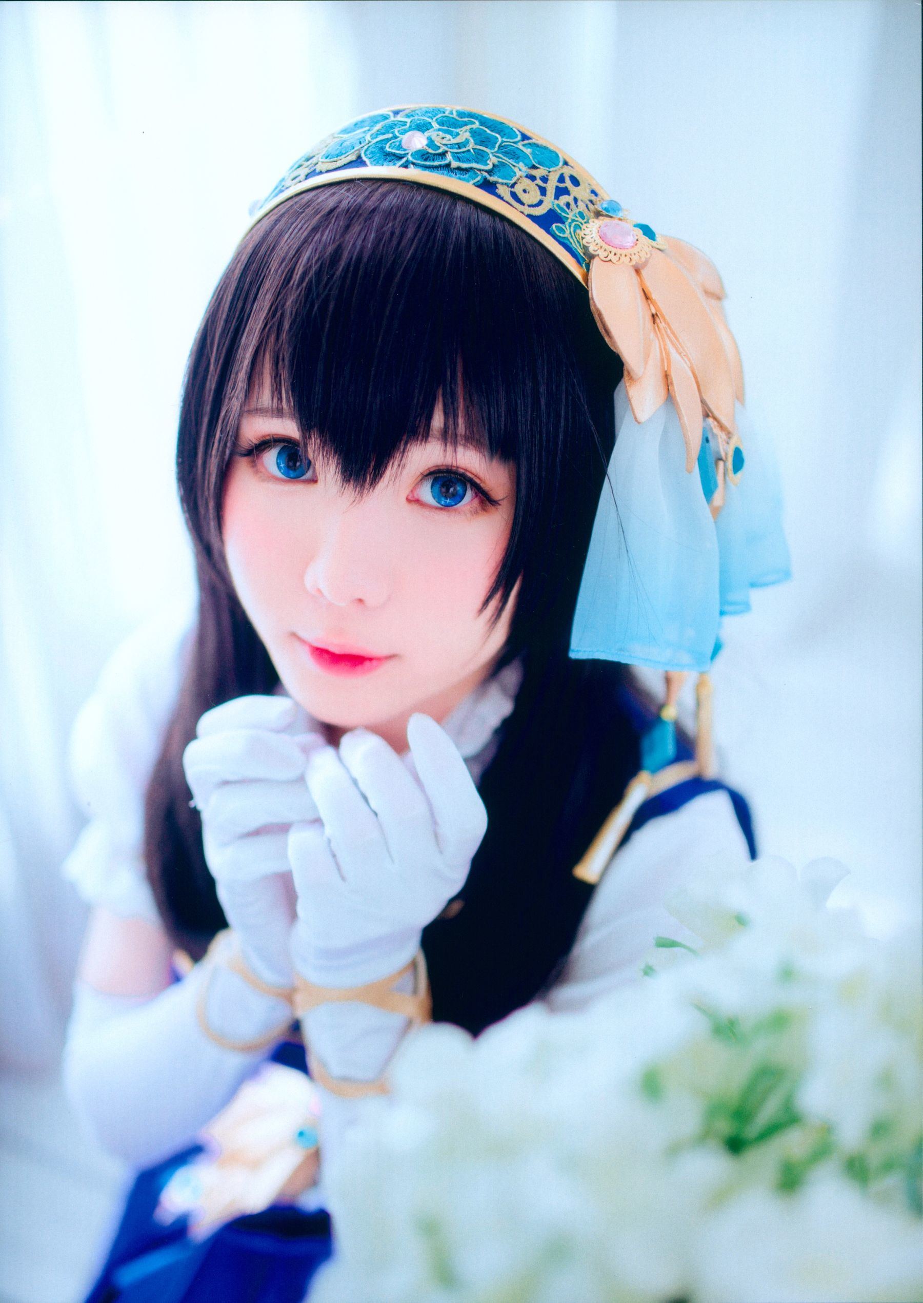 Cosplay 福利] 微博妹紙霜月shimo - 明亮的愛