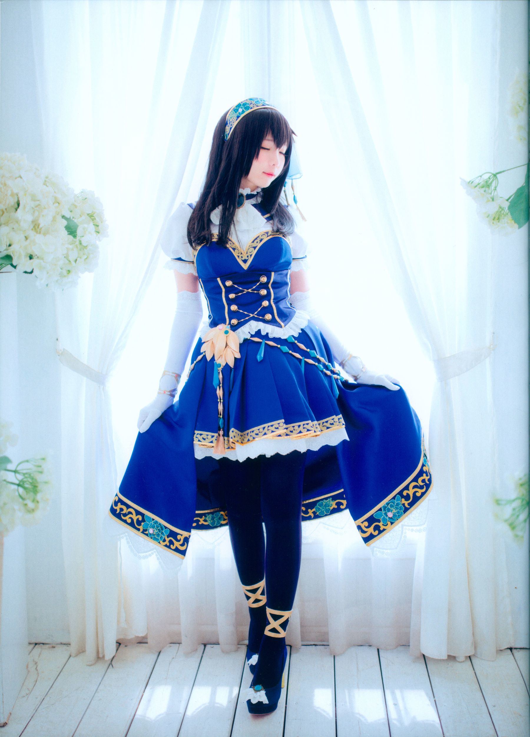 Cosplay 福利] 微博妹紙霜月shimo - 明亮的愛