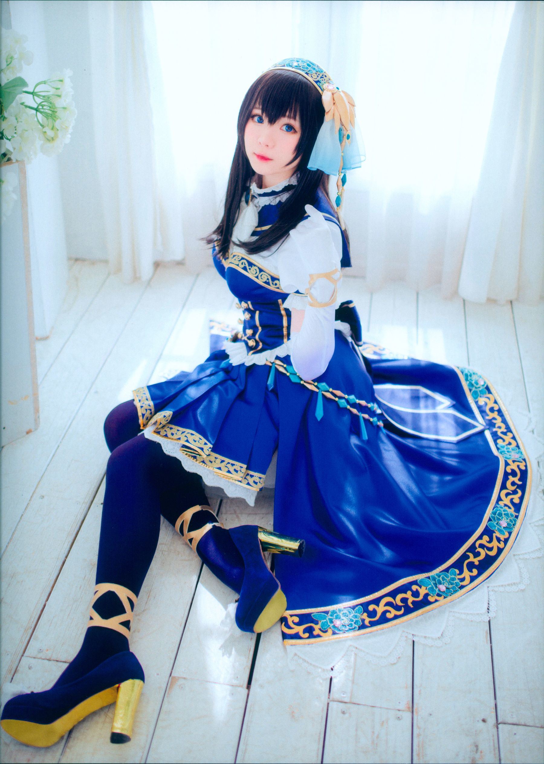 Cosplay 福利] 微博妹紙霜月shimo - 明亮的愛