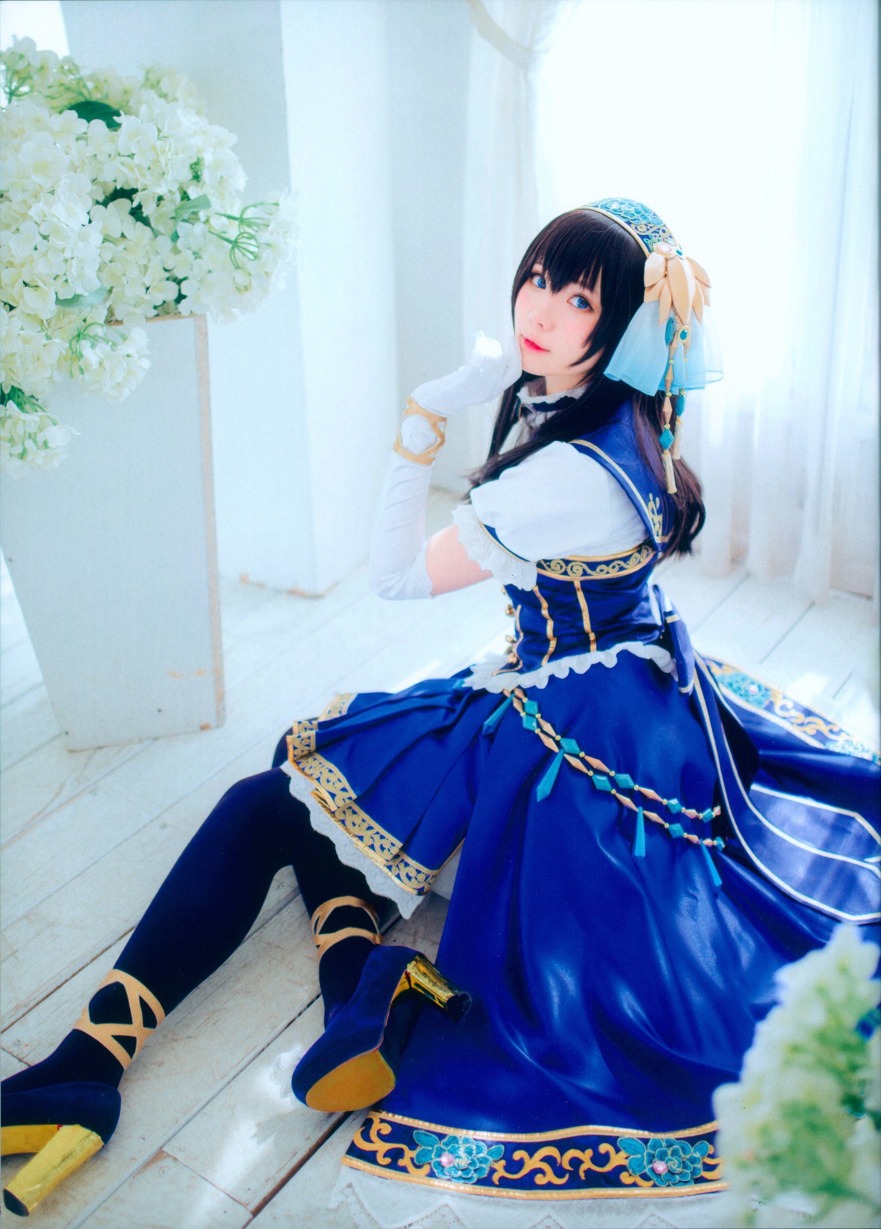 Cosplay 福利] 微博妹紙霜月shimo - 明亮的愛