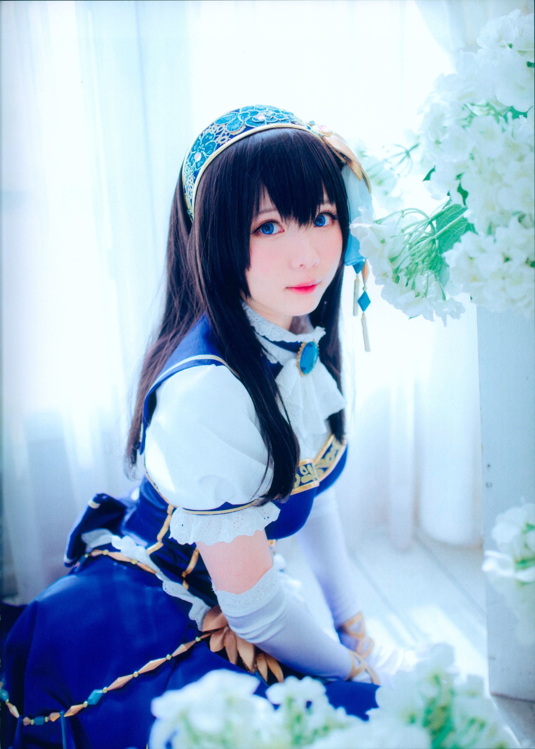 Cosplay 福利] 微博妹紙霜月shimo - 明亮的愛