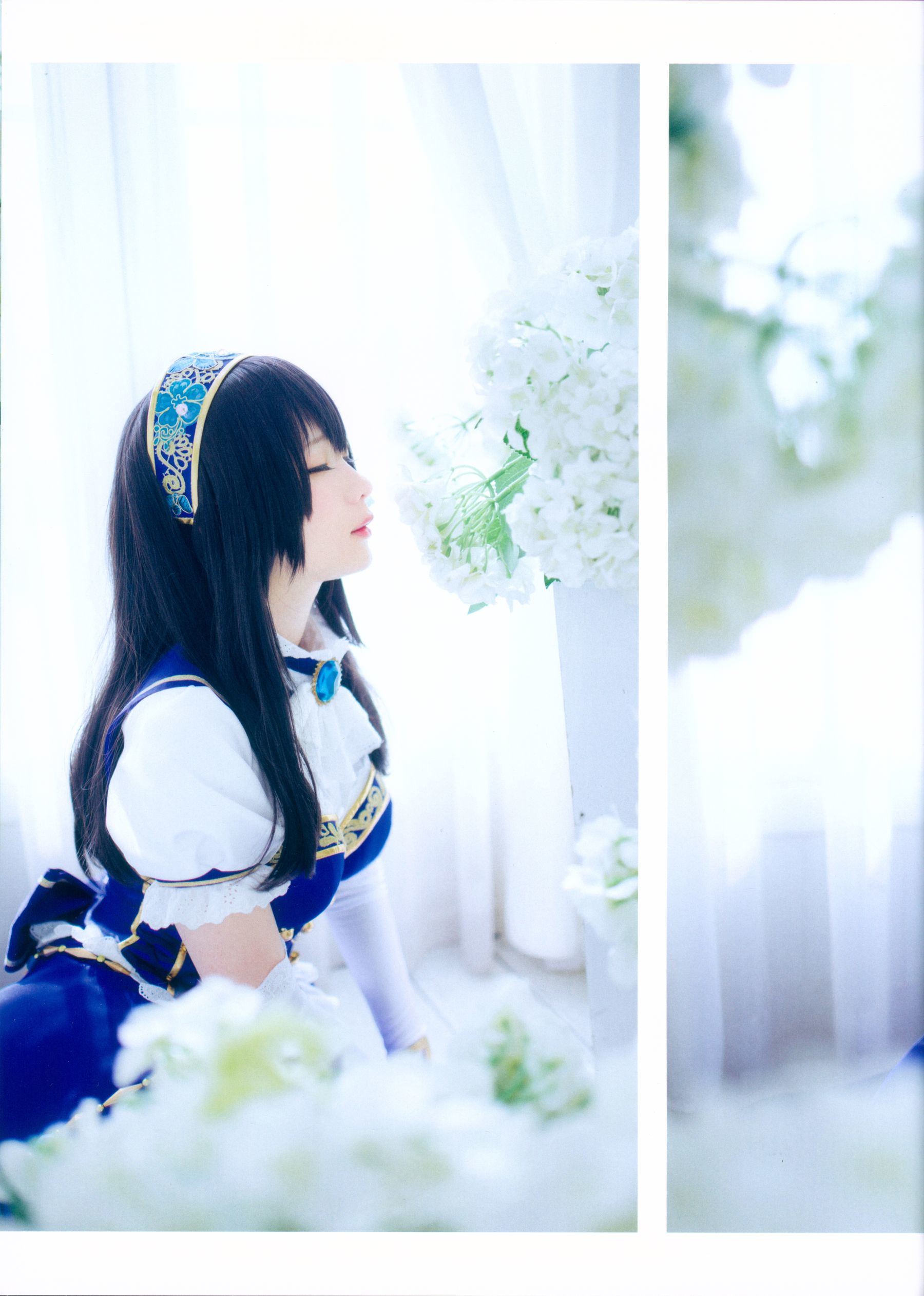 Cosplay 福利] 微博妹紙霜月shimo - 明亮的愛