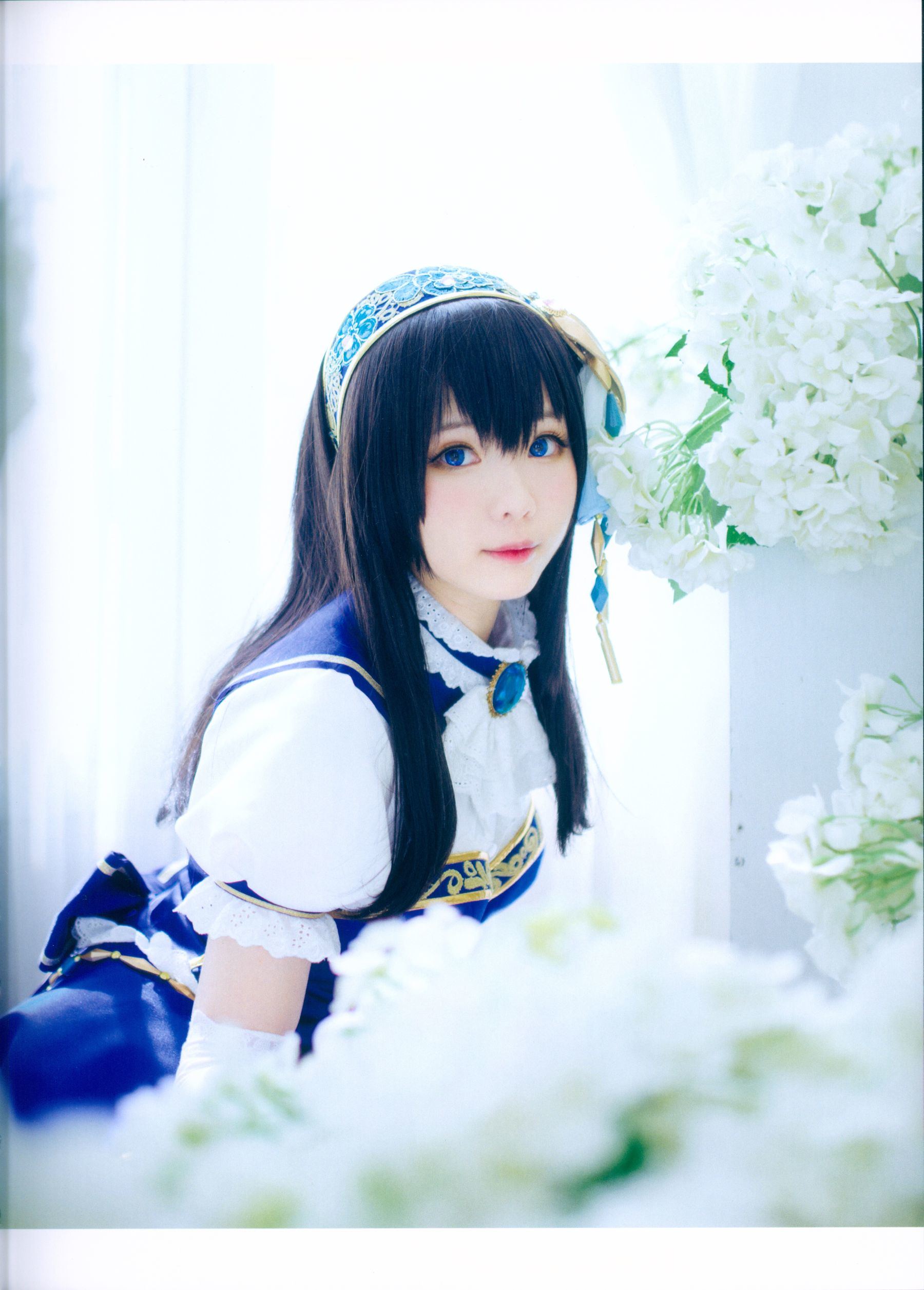Cosplay 福利] 微博妹紙霜月shimo - 明亮的愛