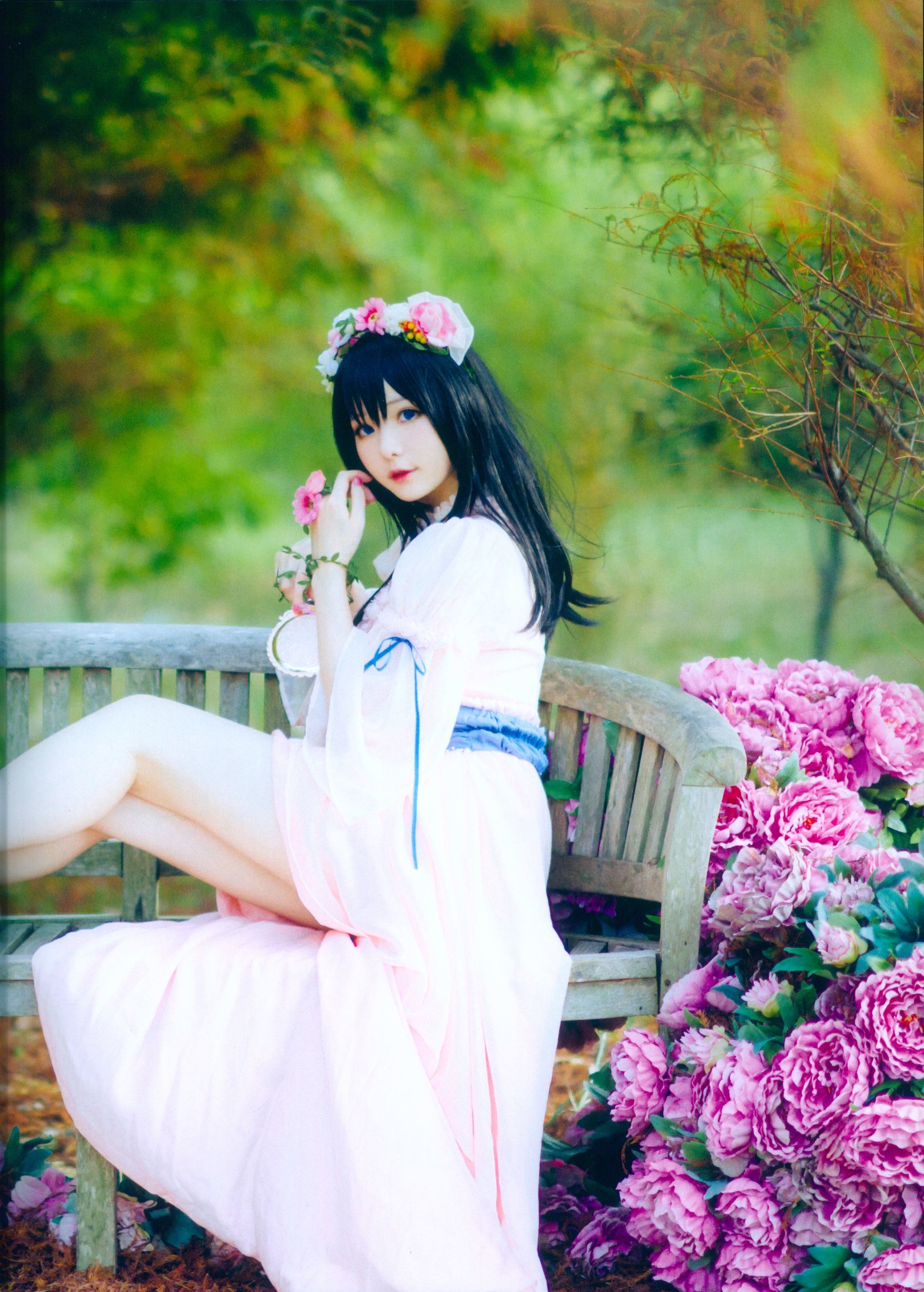 Cosplay 福利] 微博妹紙霜月shimo - 明亮的愛