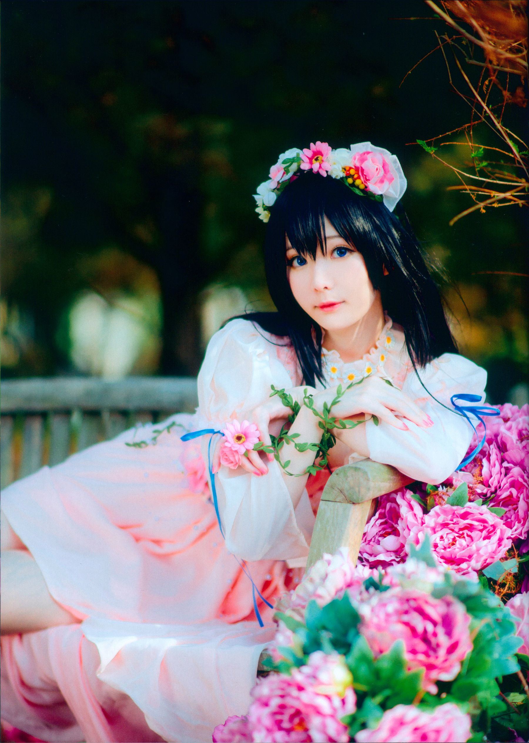 Cosplay Welfare] Weibo Girl Shuang Yue Shimo - Bright Love