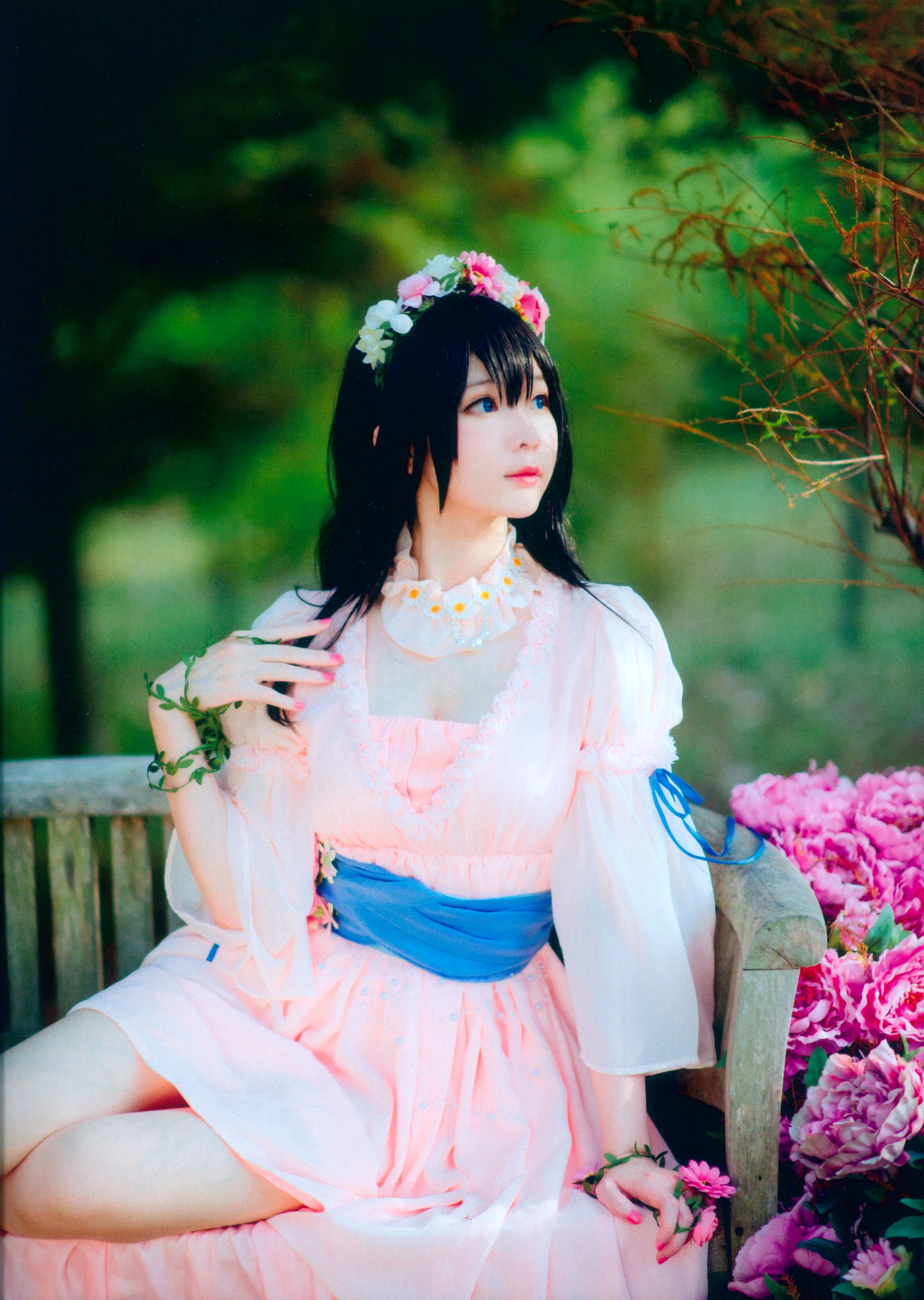 Cosplay Welfare] Weibo Girl Shuang Yue Shimo - Bright Love
