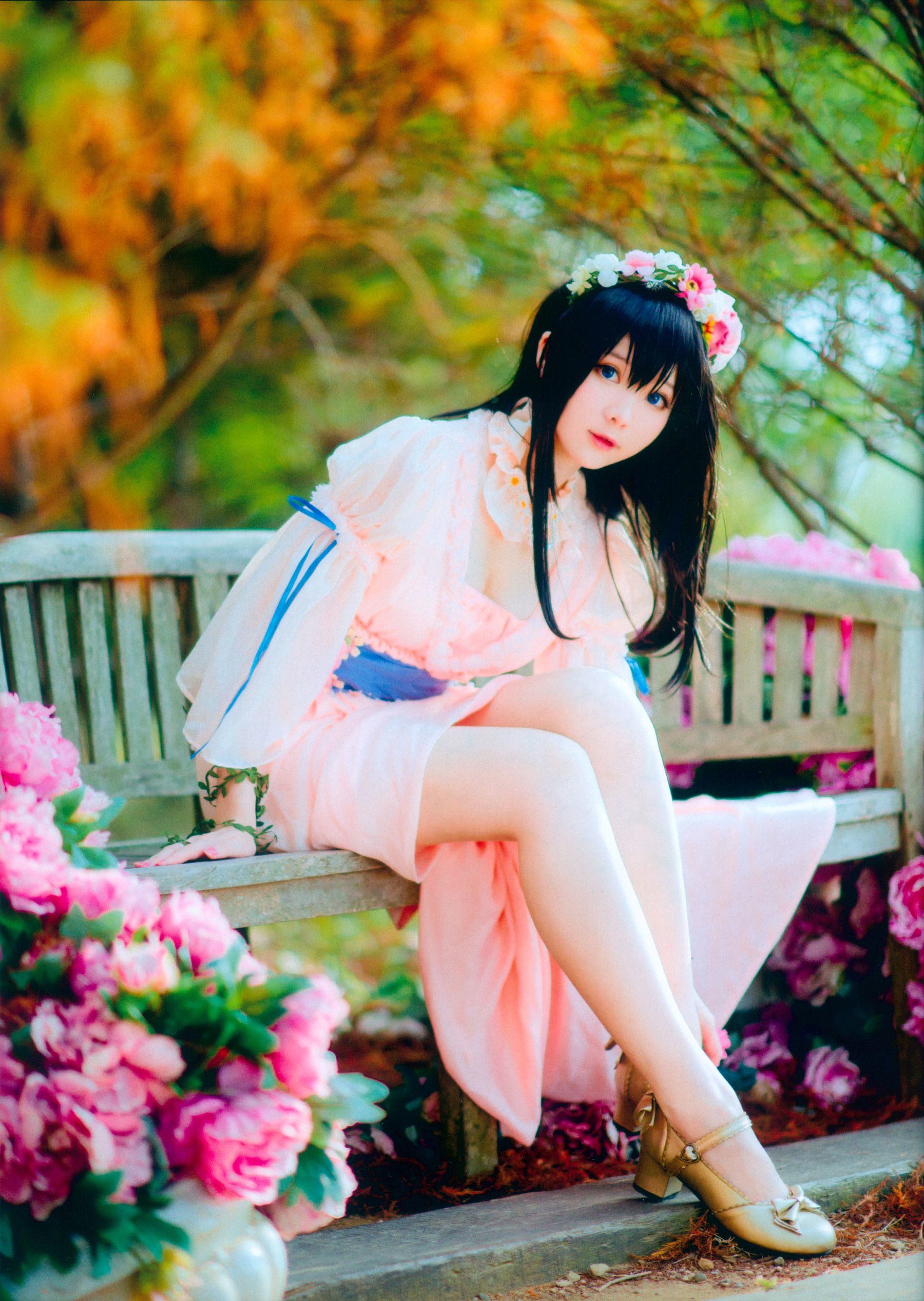 Cosplay Welfare] Weibo Girl Shuang Yue Shimo - Bright Love