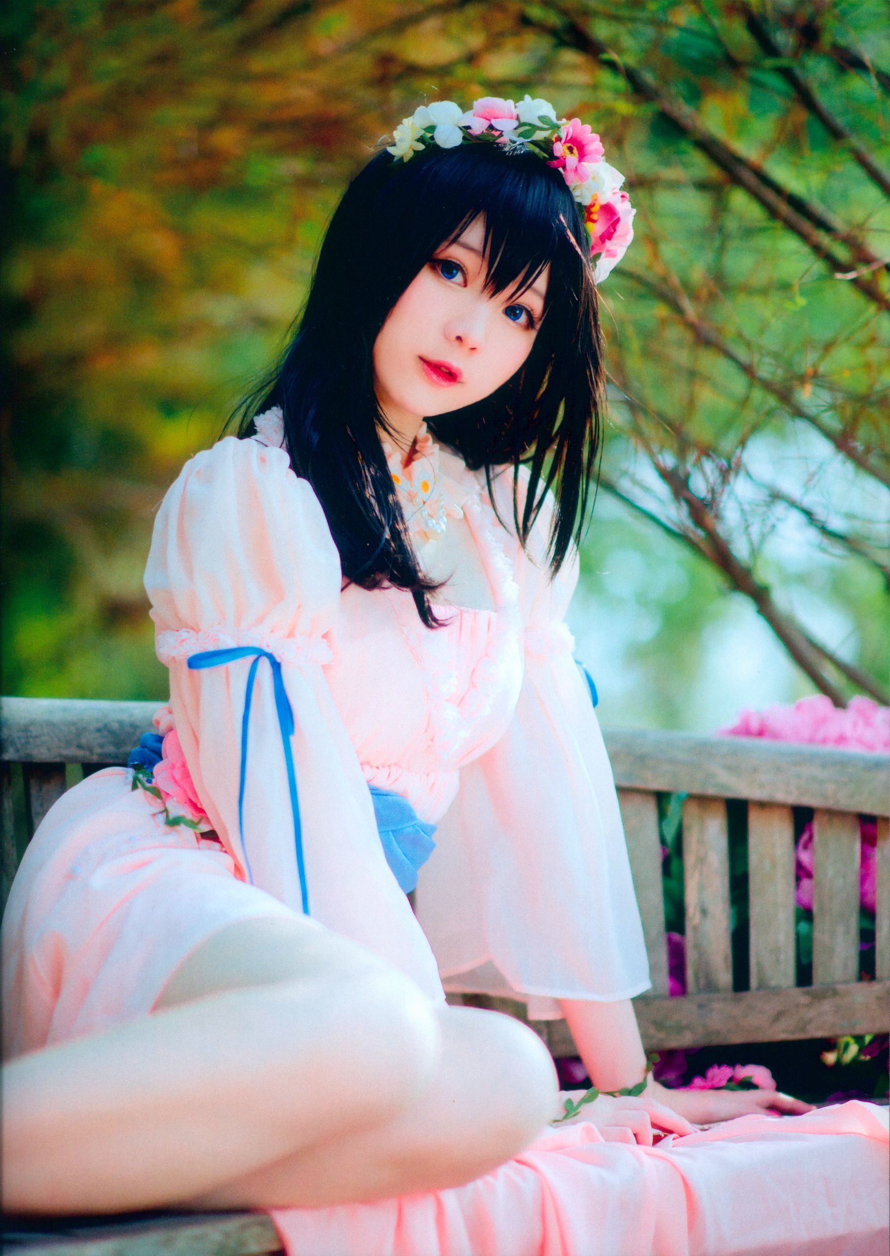 Cosplay Welfare] Weibo Girl Shuang Yue Shimo - Bright Love