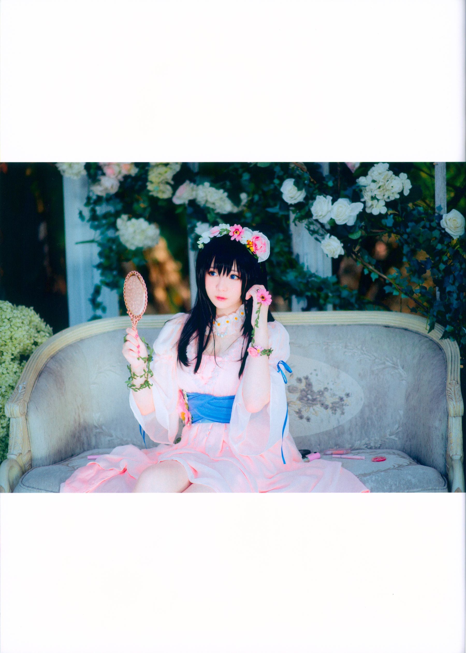 Cosplay Welfare] Weibo Girl Shuang Yue Shimo - Bright Love