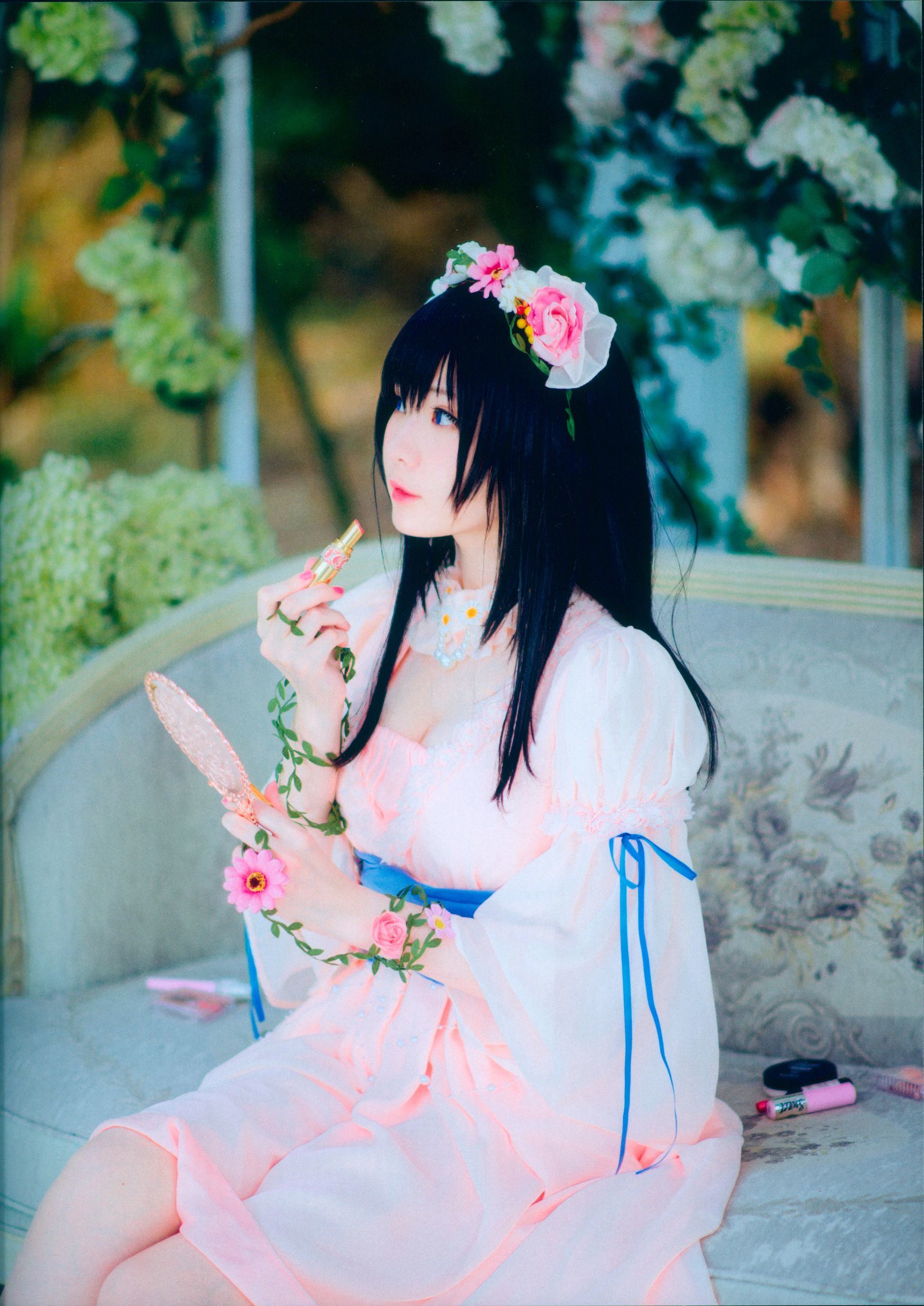 Cosplay Welfare] Weibo Girl Shuang Yue Shimo - Bright Love