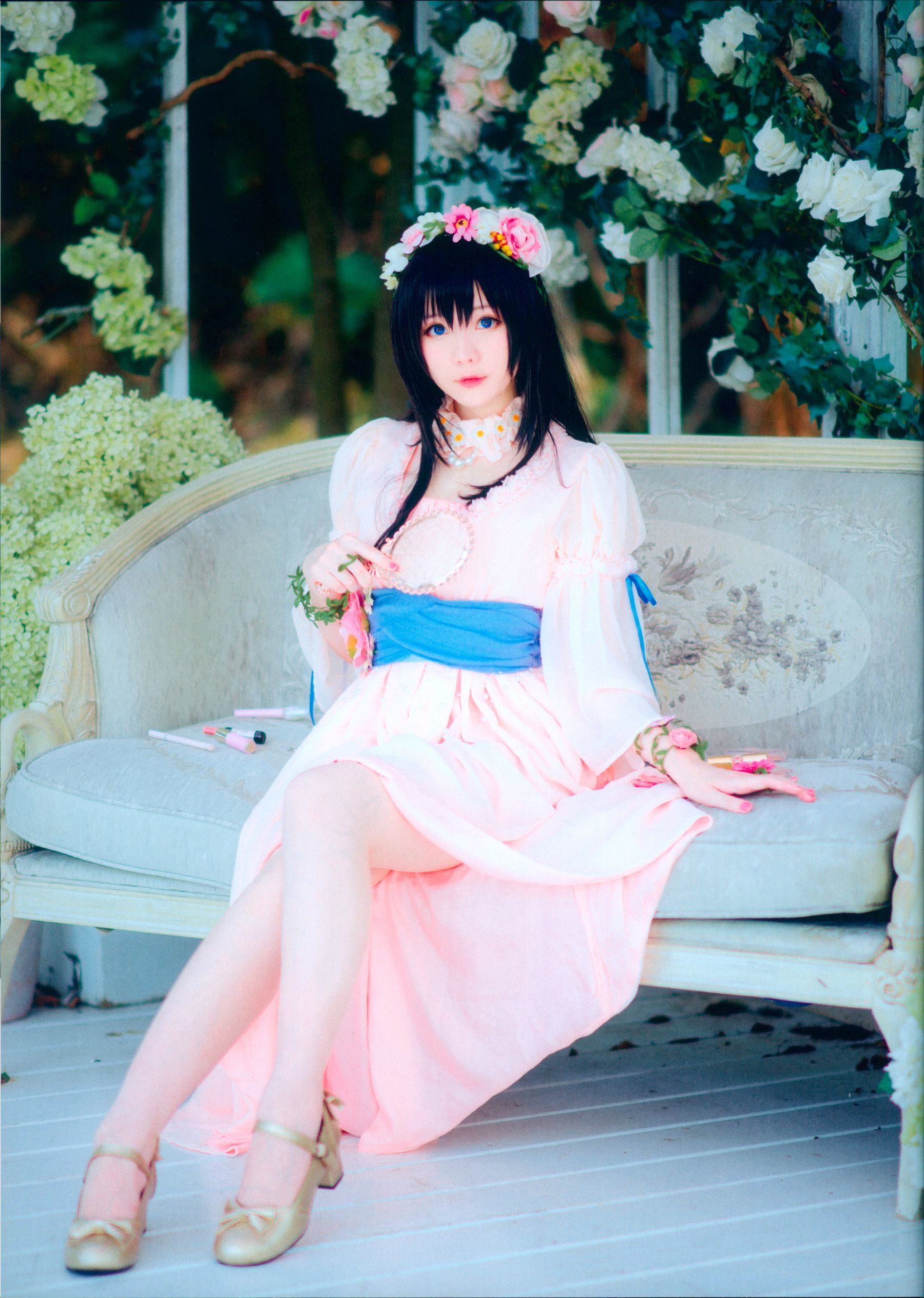 Cosplay Welfare] Weibo Girl Shuang Yue Shimo - Bright Love
