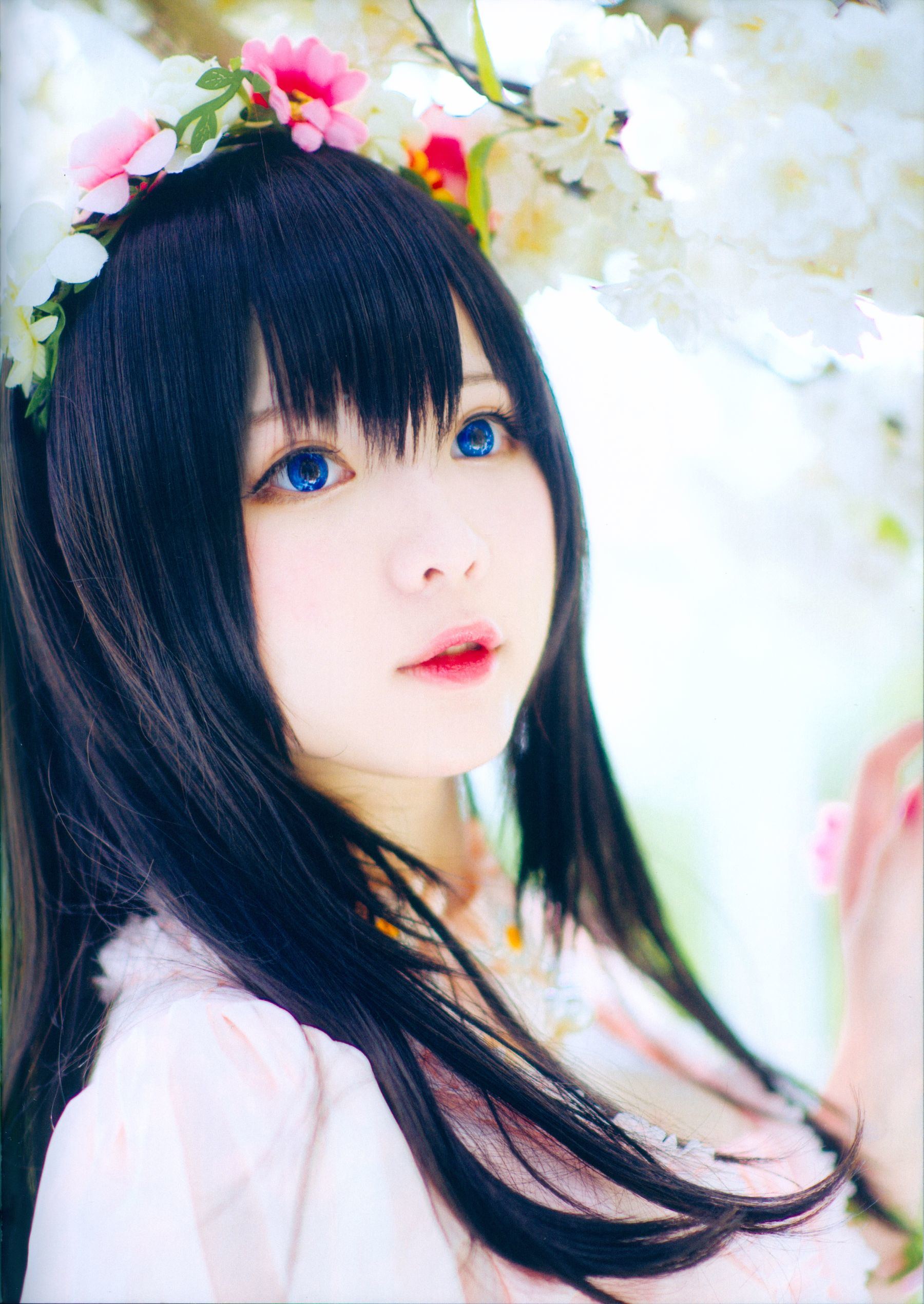 Cosplay Welfare] Weibo Girl Shuang Yue Shimo - Bright Love