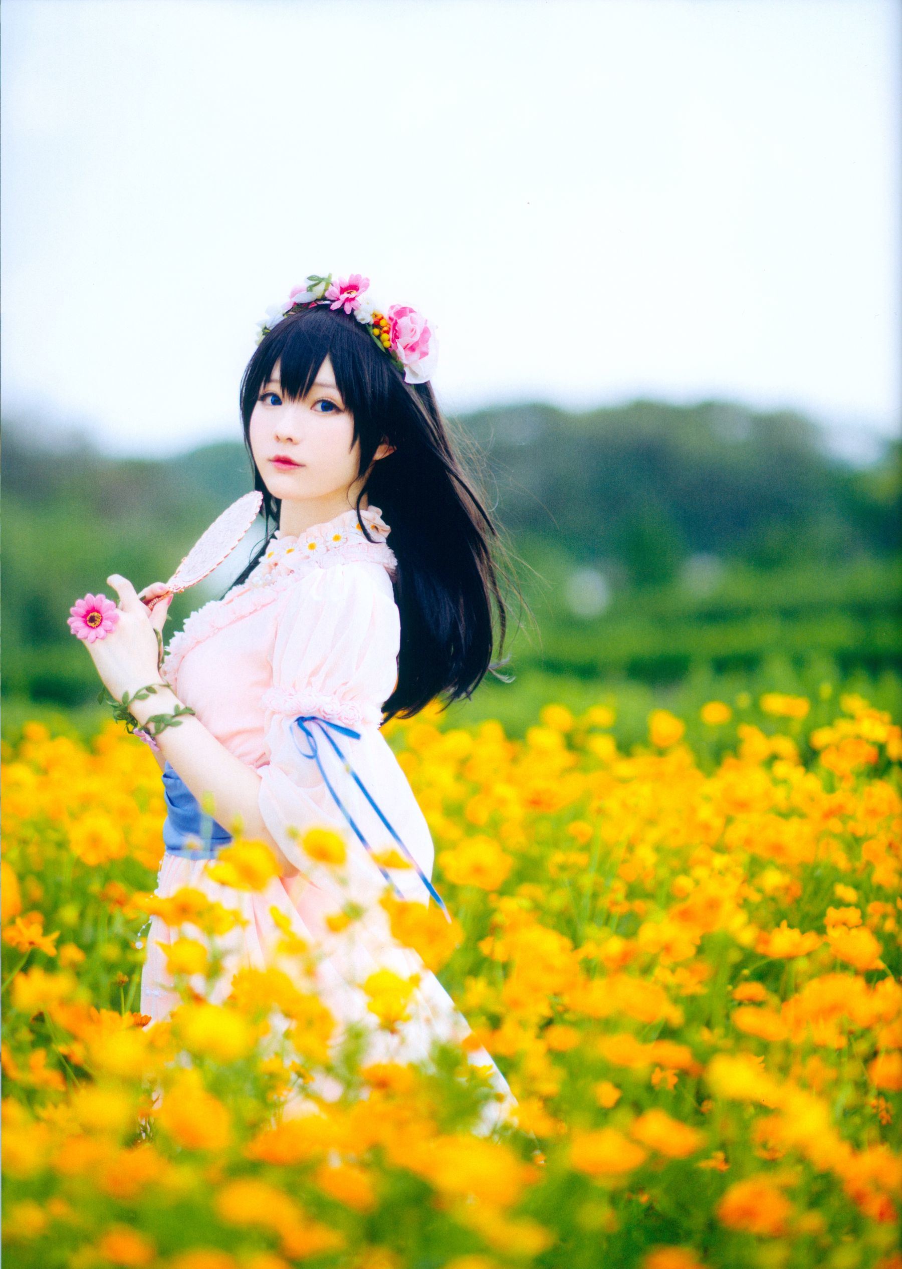 Cosplay Welfare] Weibo Girl Shuang Yue Shimo - Bright Love