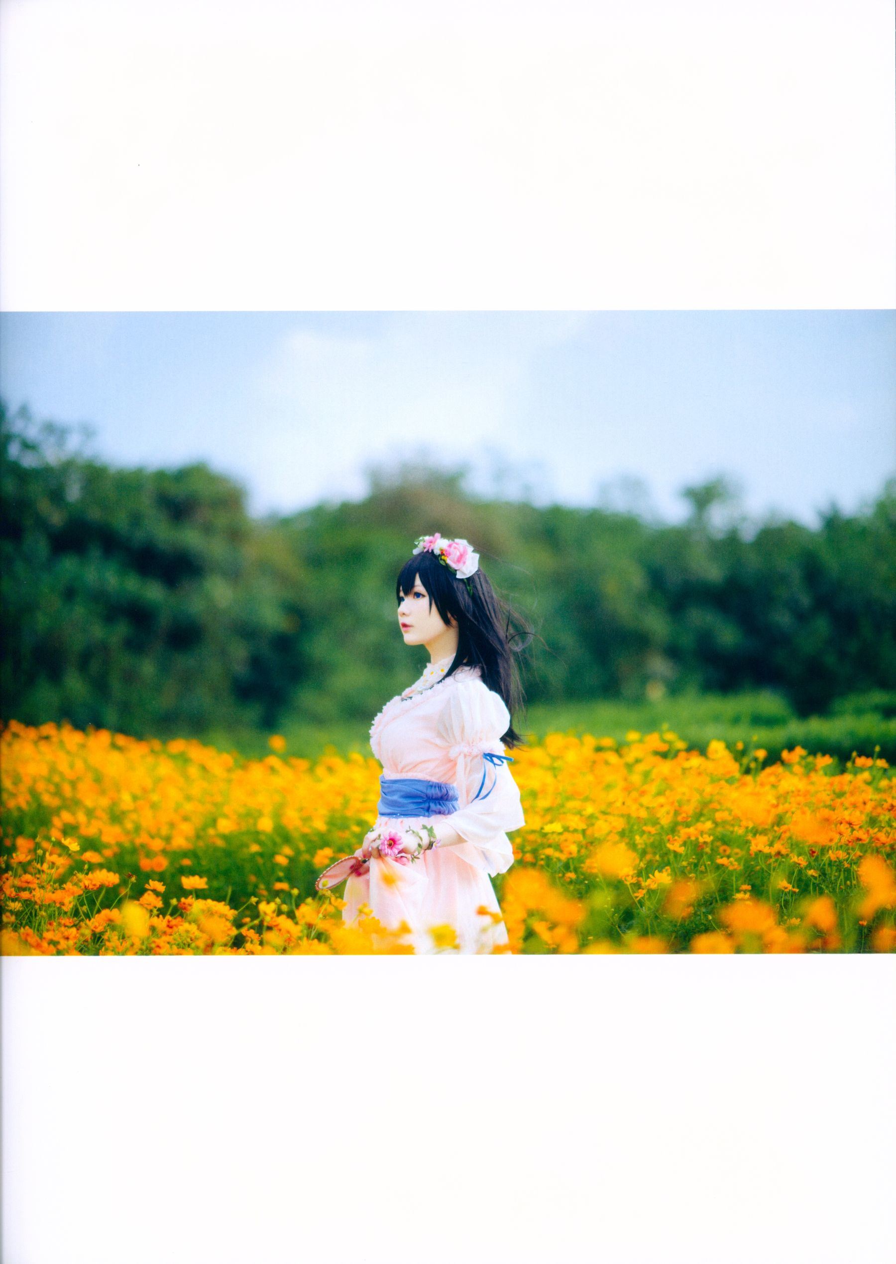 Cosplay Welfare] Weibo Girl Shuang Yue Shimo - Bright Love