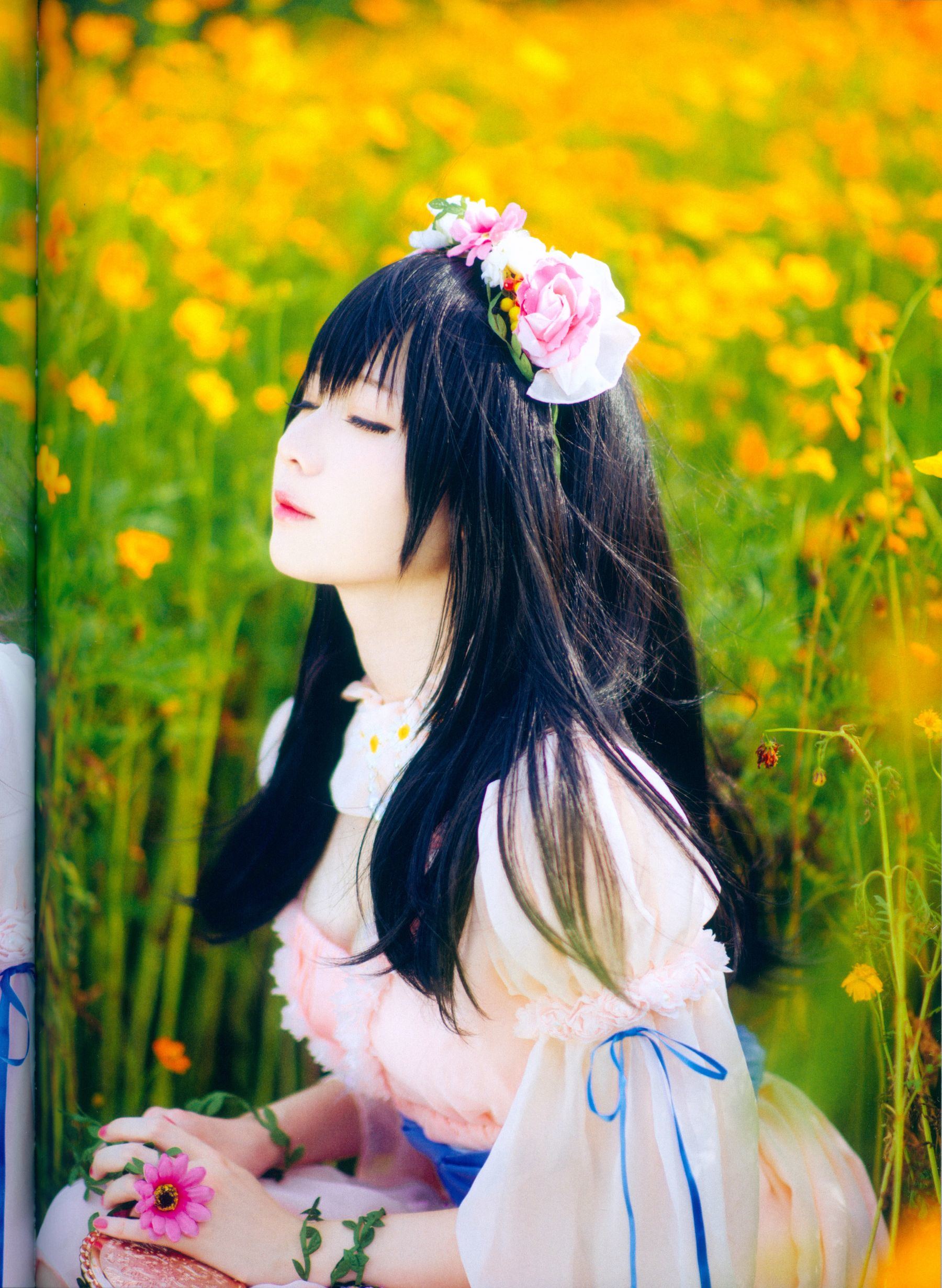 Cosplay Welfare] Weibo Girl Shuang Yue Shimo - Bright Love