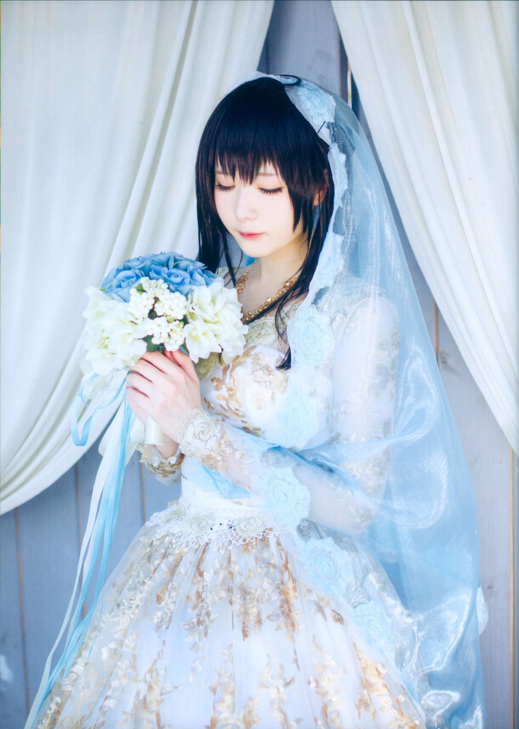 Cosplay Welfare] Weibo Girl Shuang Yue Shimo - Bright Love