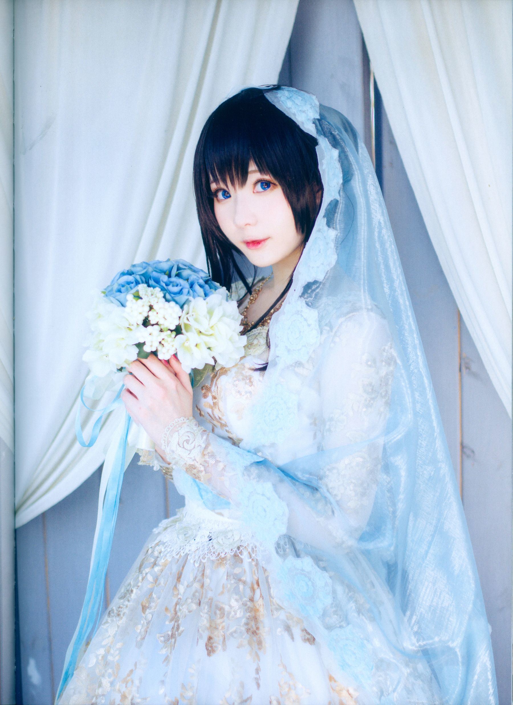 Cosplay Welfare] Weibo Girl Shuang Yue Shimo - Bright Love