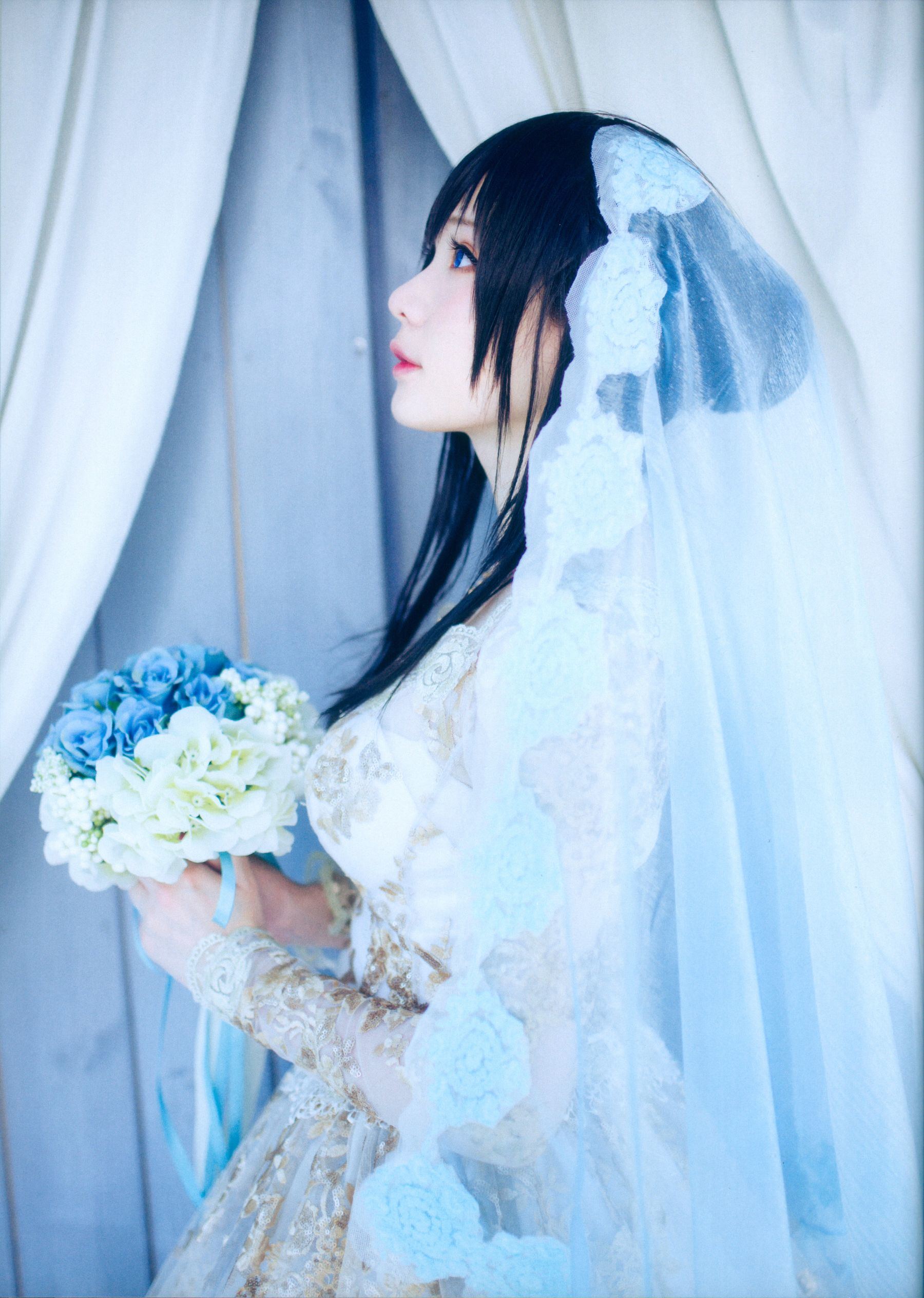 Cosplay Welfare] Weibo Girl Shuang Yue Shimo - Bright Love