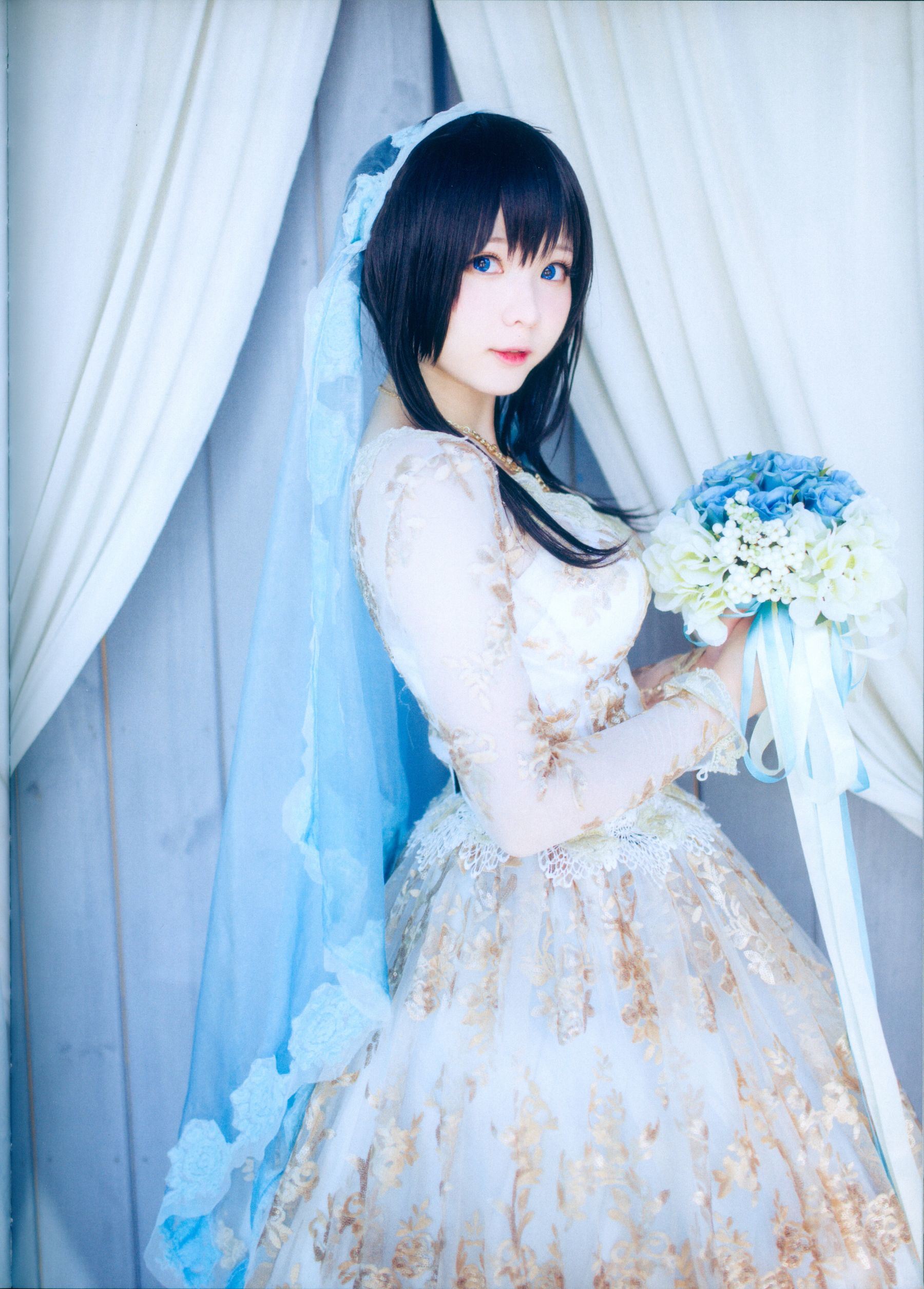 Cosplay Welfare] Weibo Girl Shuang Yue Shimo - Bright Love