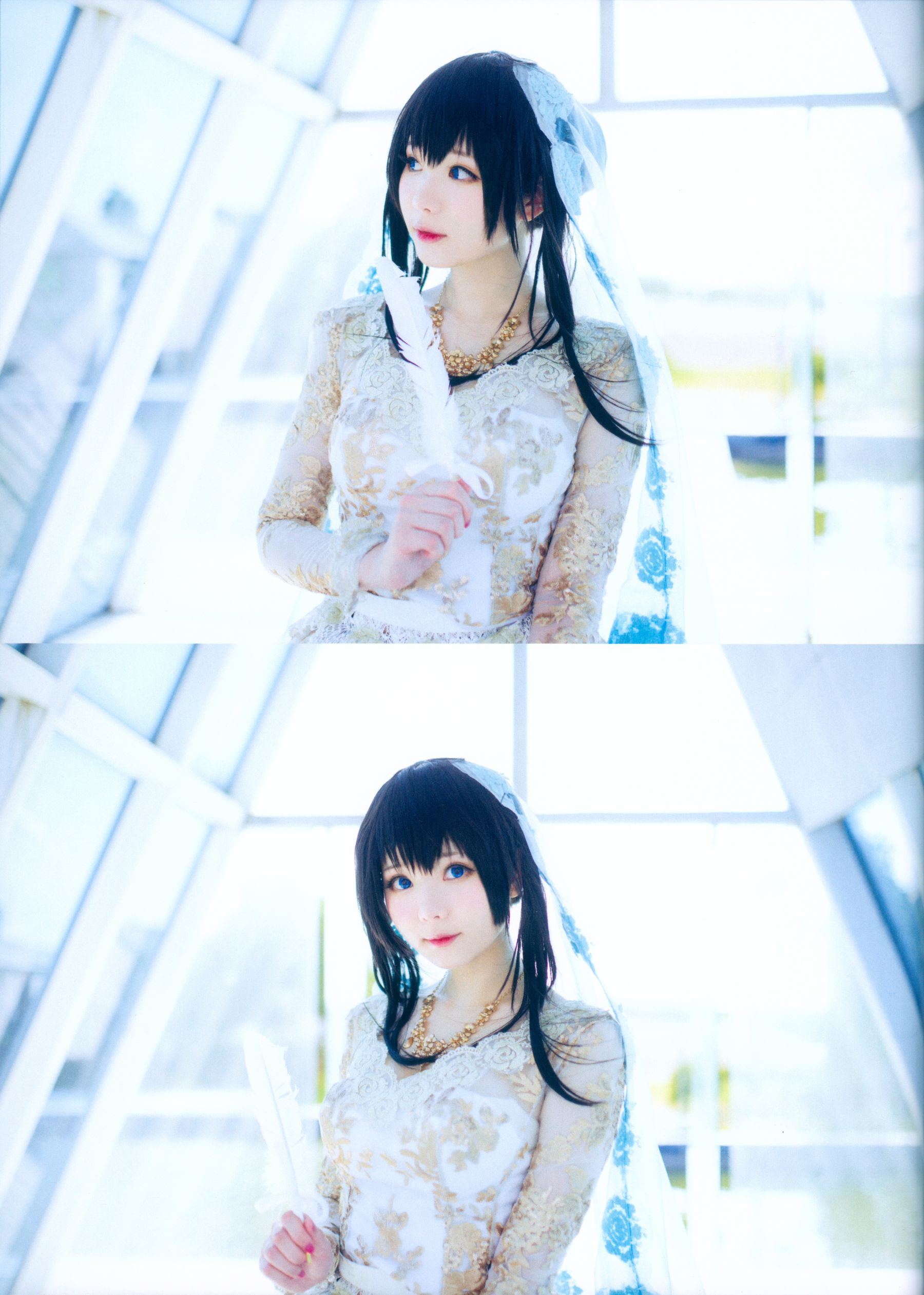 Cosplay Welfare] Weibo Girl Shuang Yue Shimo - Bright Love
