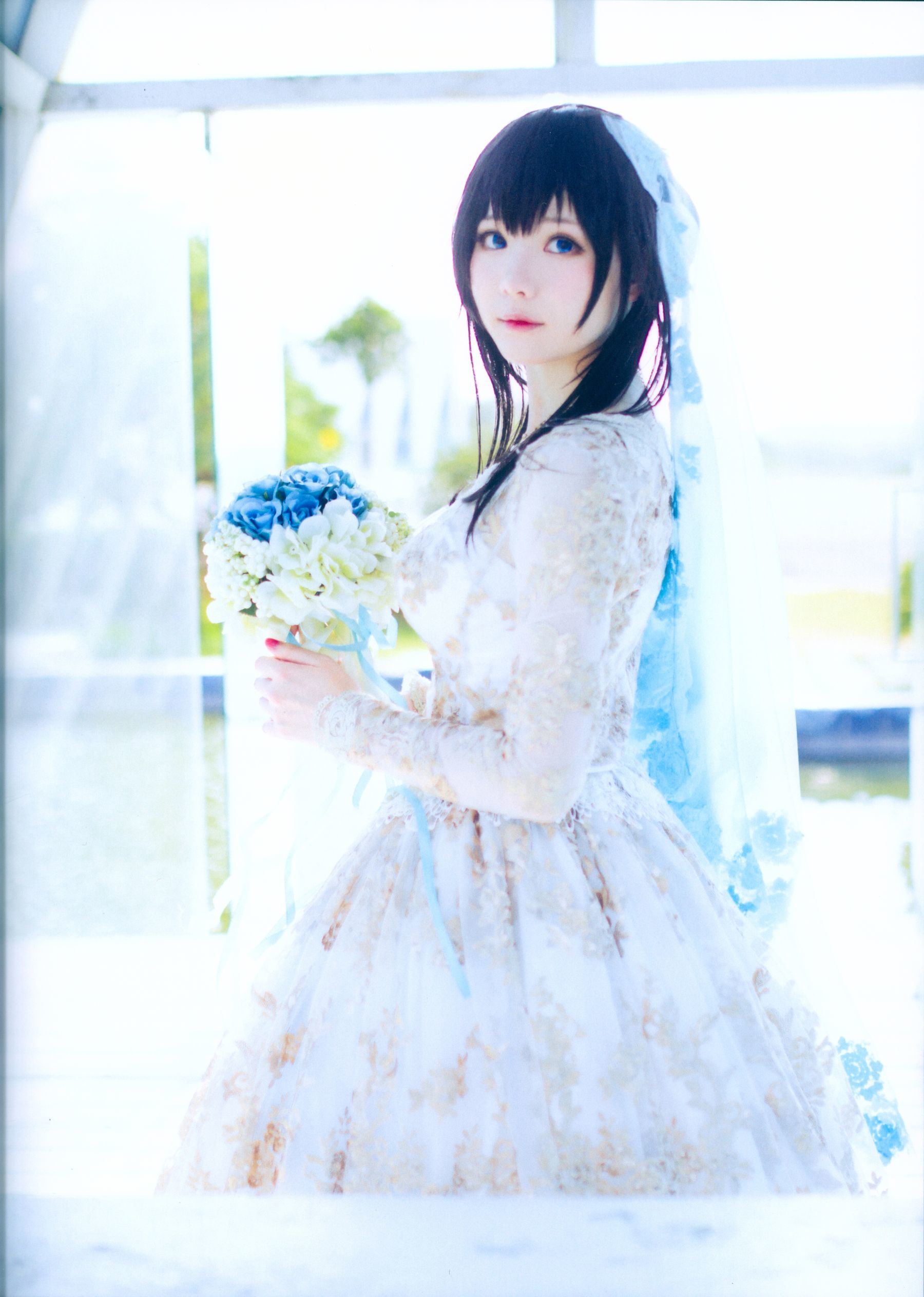 Cosplay Welfare] Weibo Girl Shuang Yue Shimo - Bright Love