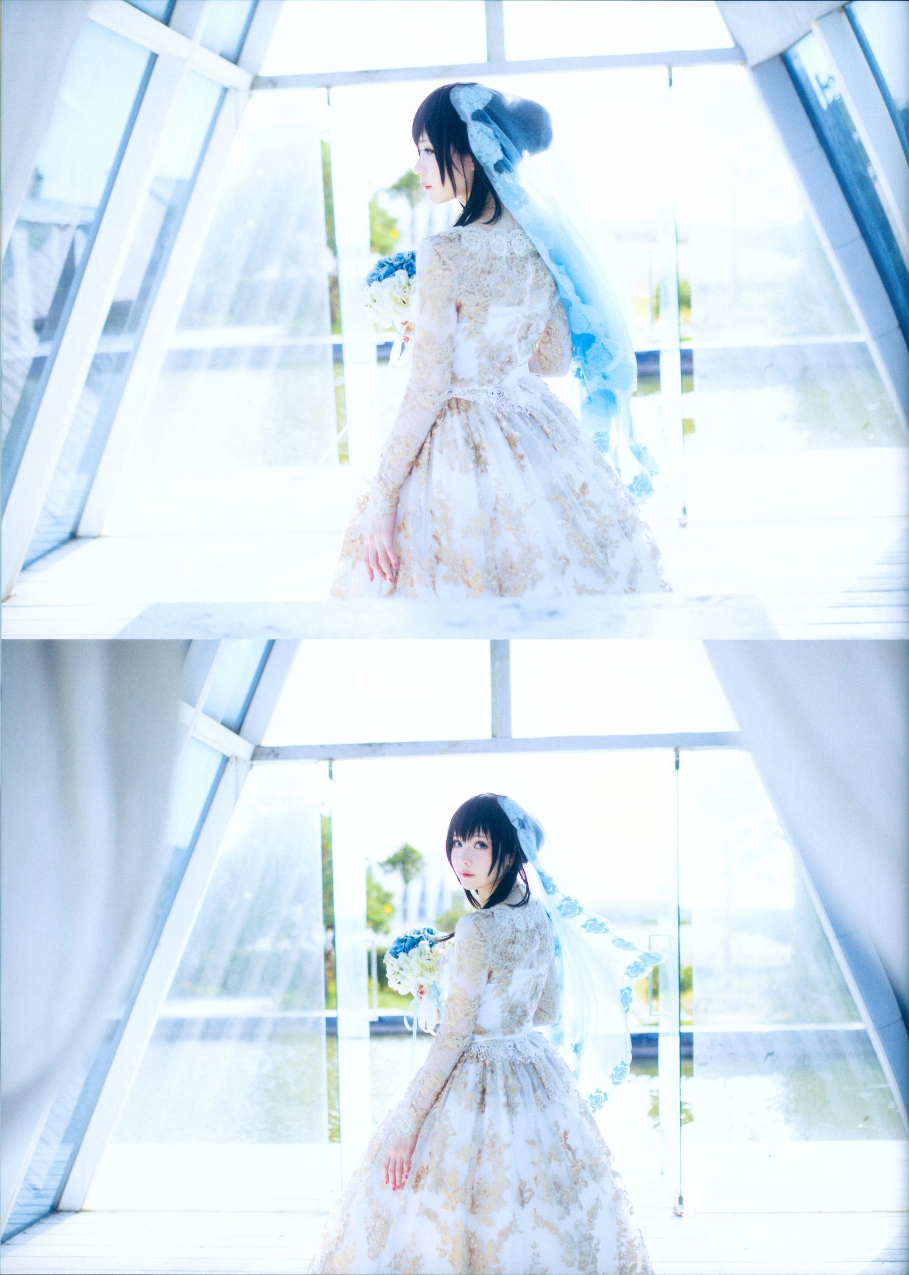 Cosplay Welfare] Weibo Girl Shuang Yue Shimo - Bright Love