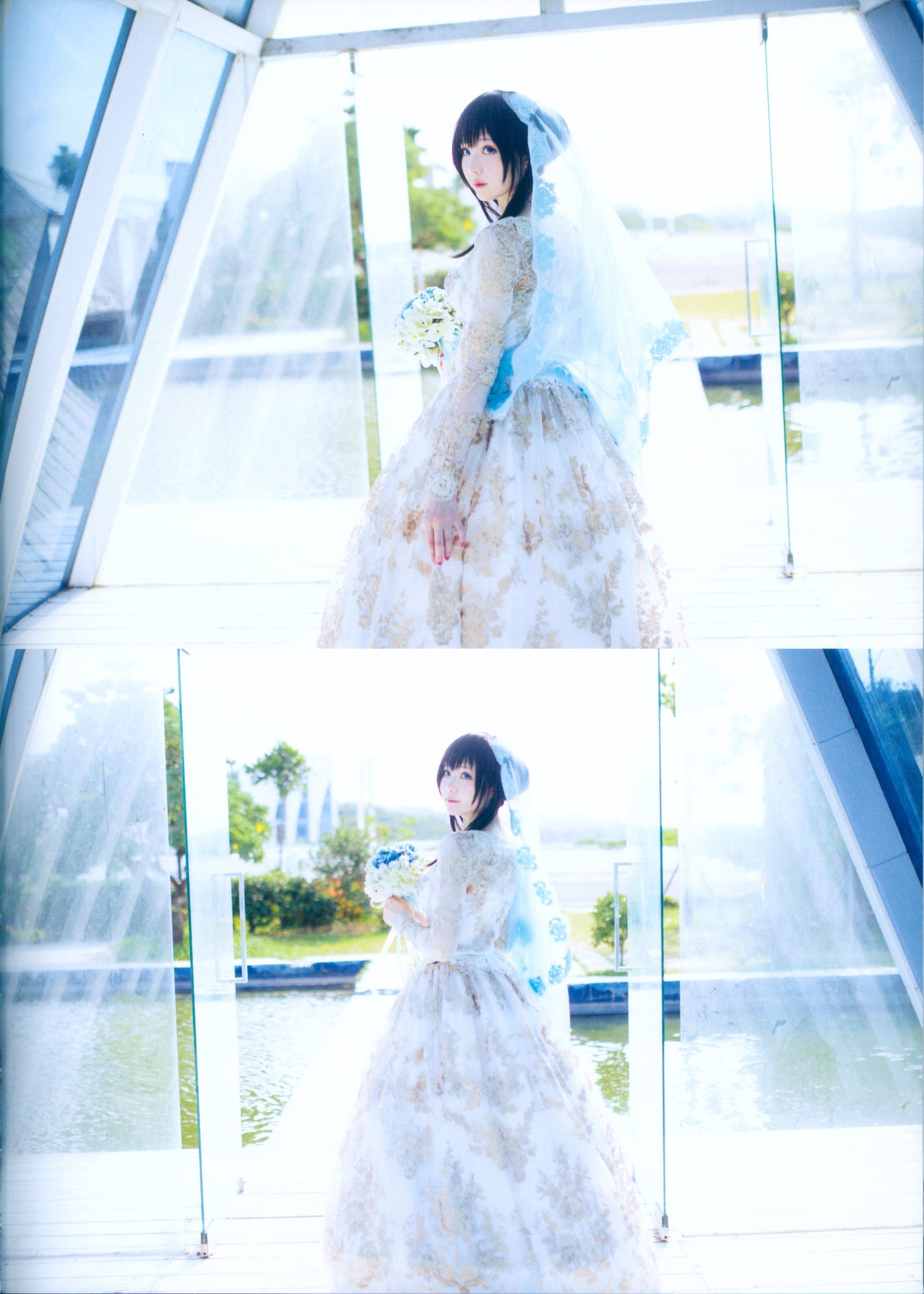 Cosplay Welfare] Weibo Girl Shuang Yue Shimo - Bright Love