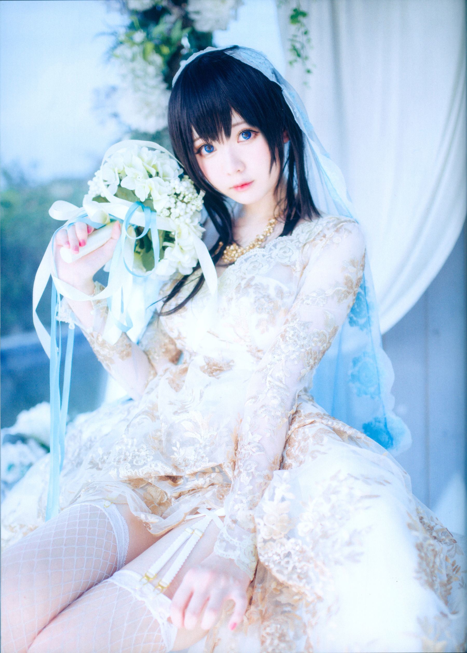 COS Phúc lợi] Weibo Cô gái Shuang Yue shimo - Bright Love