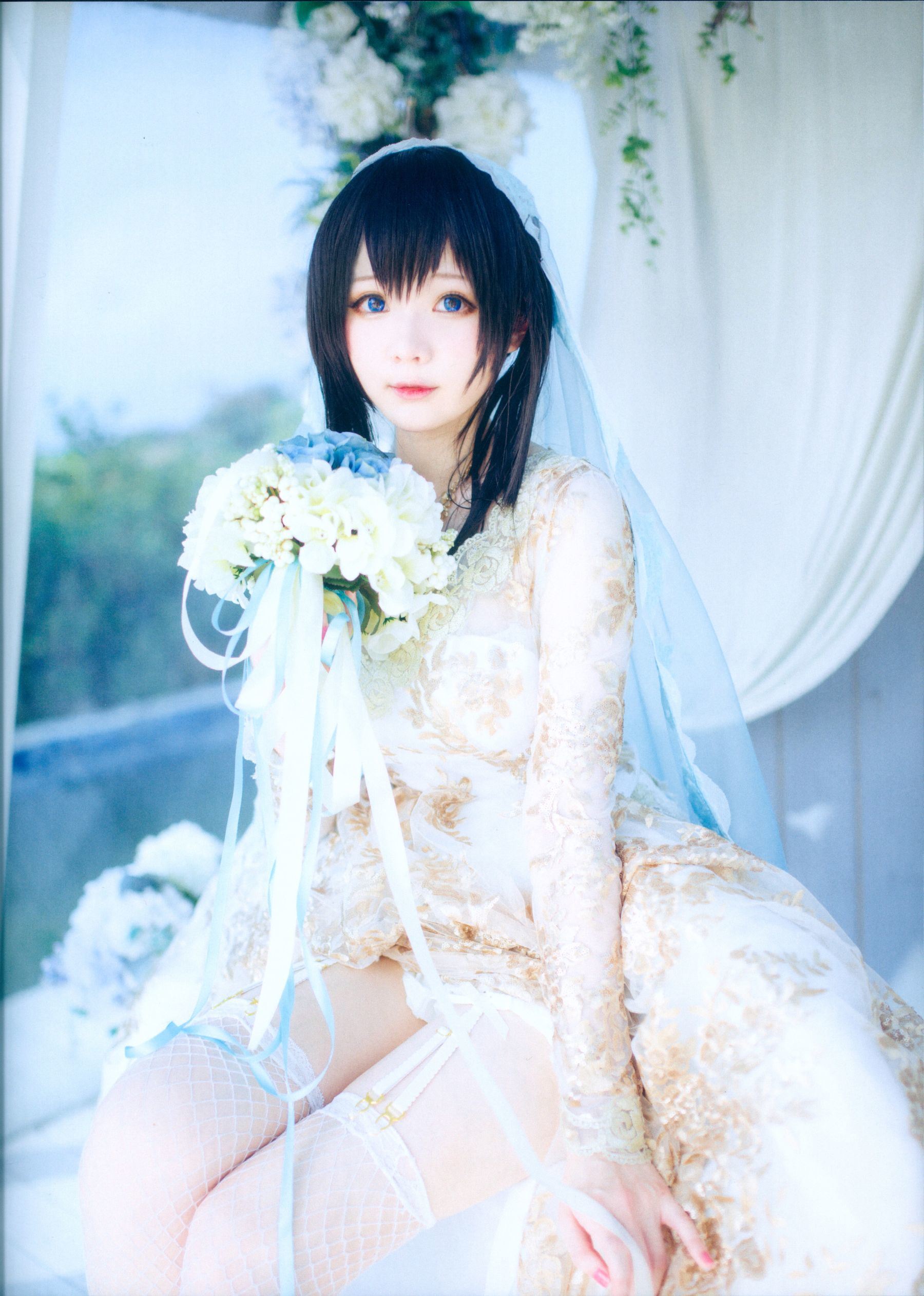 COS Phúc lợi] Weibo Cô gái Shuang Yue shimo - Bright Love