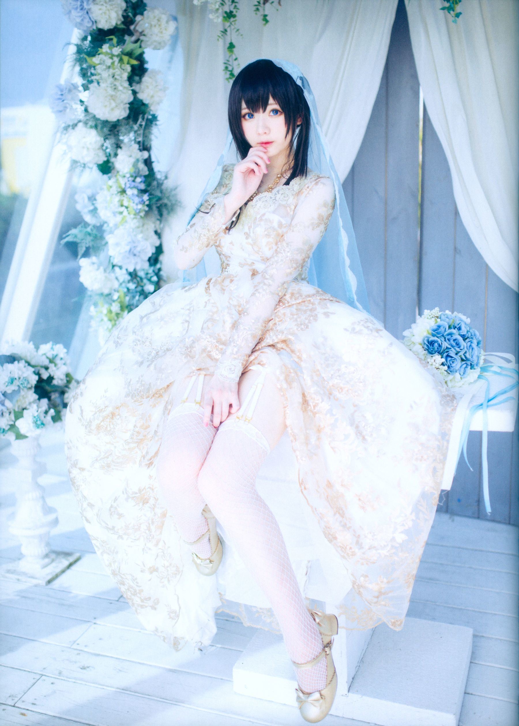 COS Phúc lợi] Weibo Cô gái Shuang Yue shimo - Bright Love